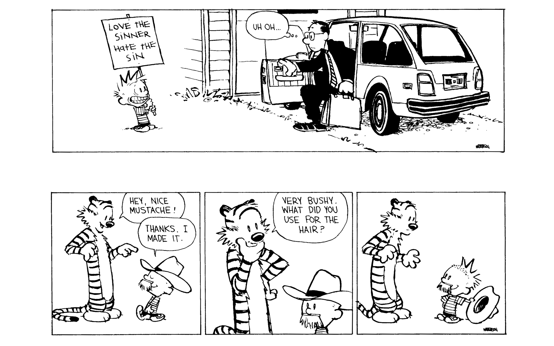 Read online Calvin and Hobbes comic -  Issue #10 - 25