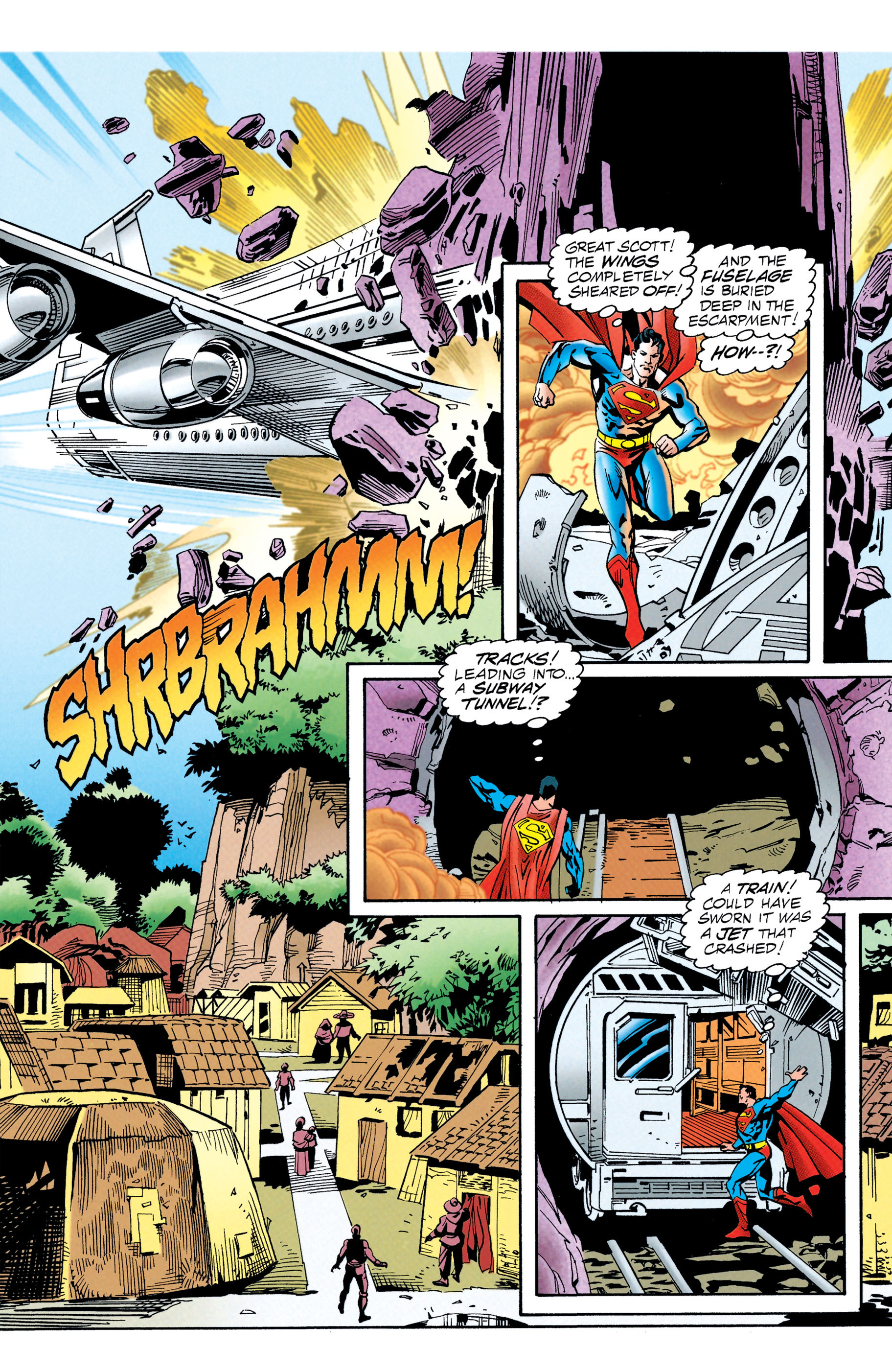 Read online Superman: The Man of Steel (1991) comic -  Issue #86 - 2