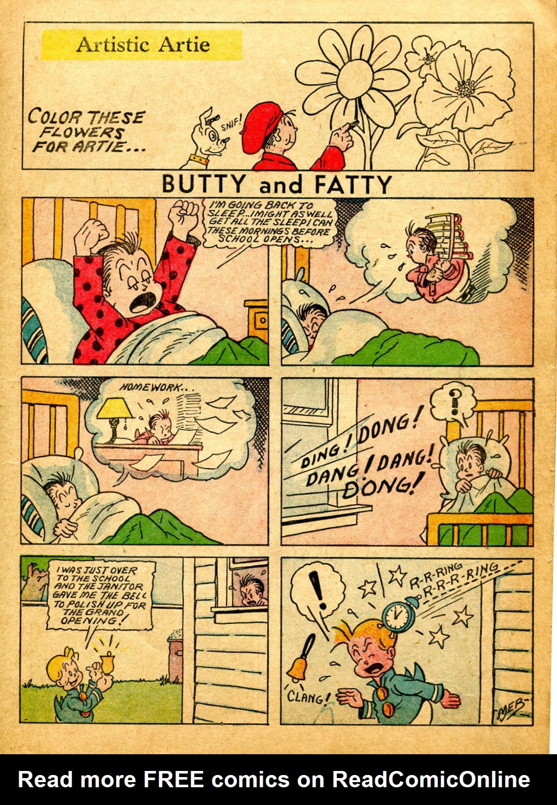 Read online Famous Funnies comic -  Issue #61 - 5