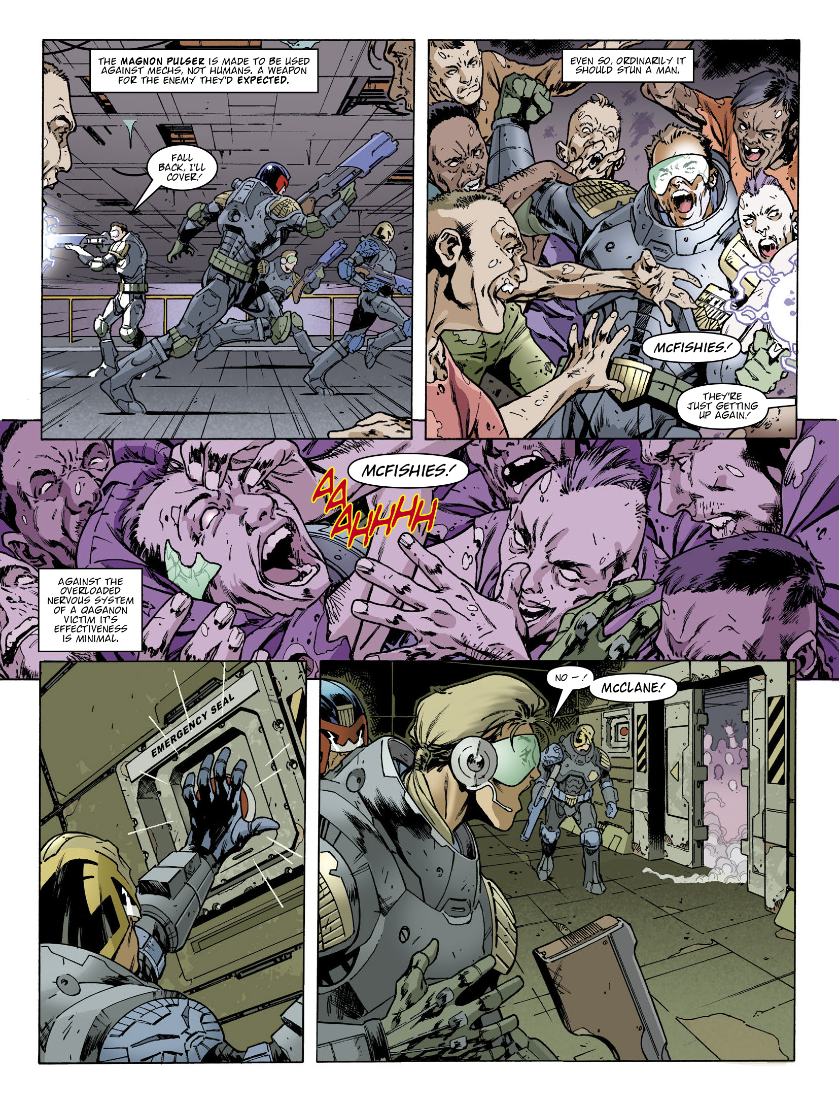 Read online Judge Dredd Megazine (Vol. 5) comic -  Issue #444 - 10