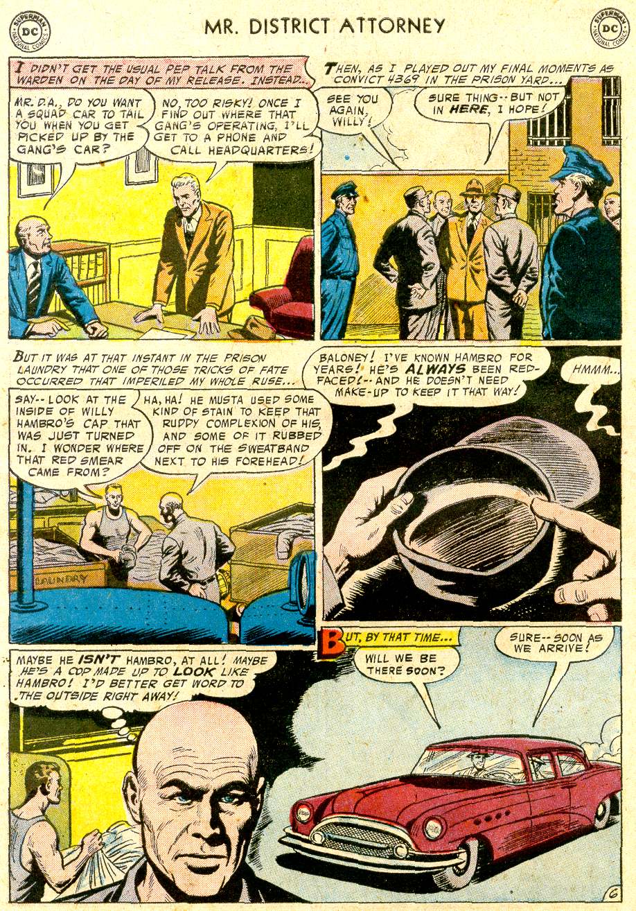 Read online Mr. District Attorney comic -  Issue #58 - 30