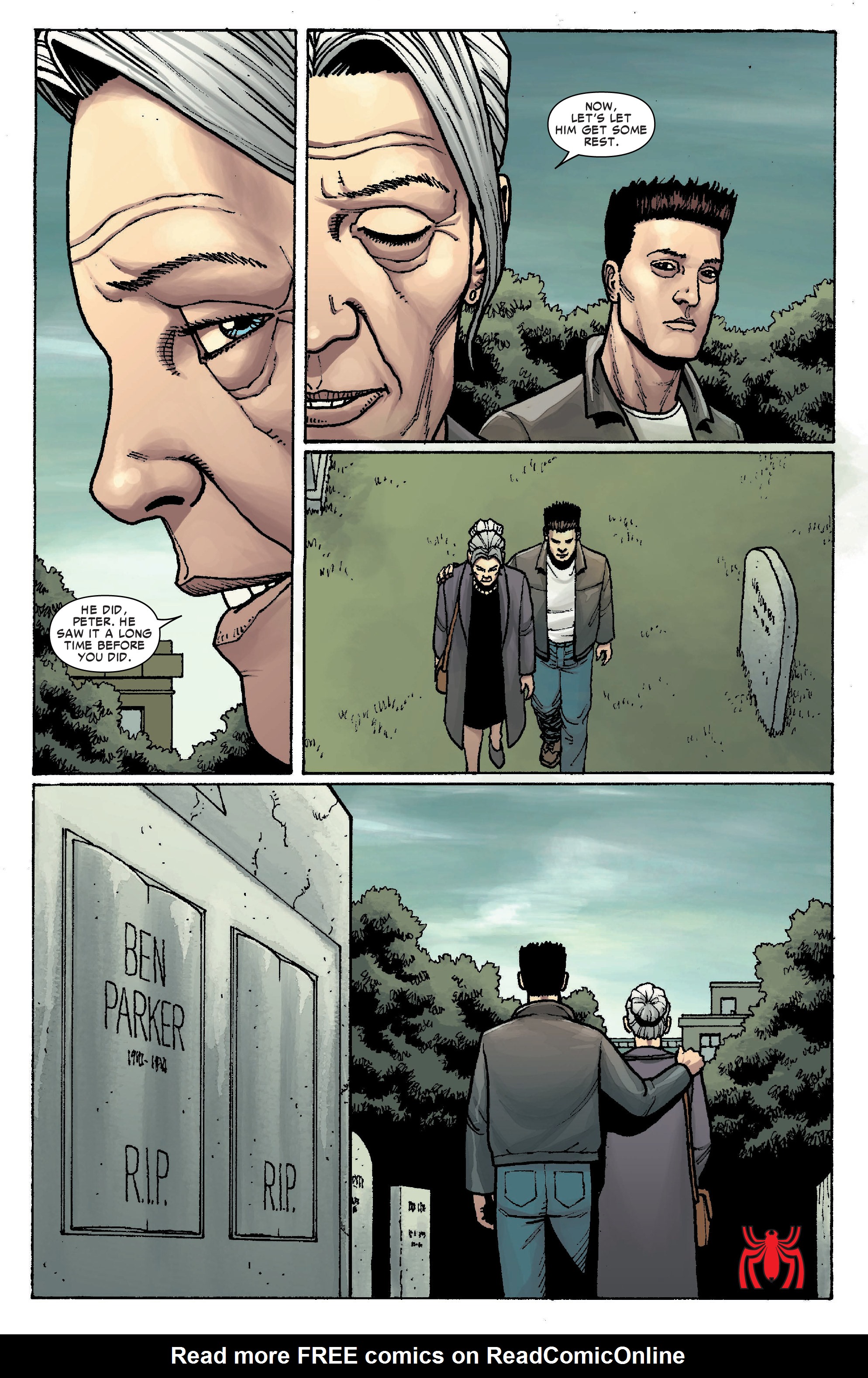 Read online Amazing Spider-Man: Big Time - The Complete Collection comic -  Issue # TPB 4 (Part 2) - 76