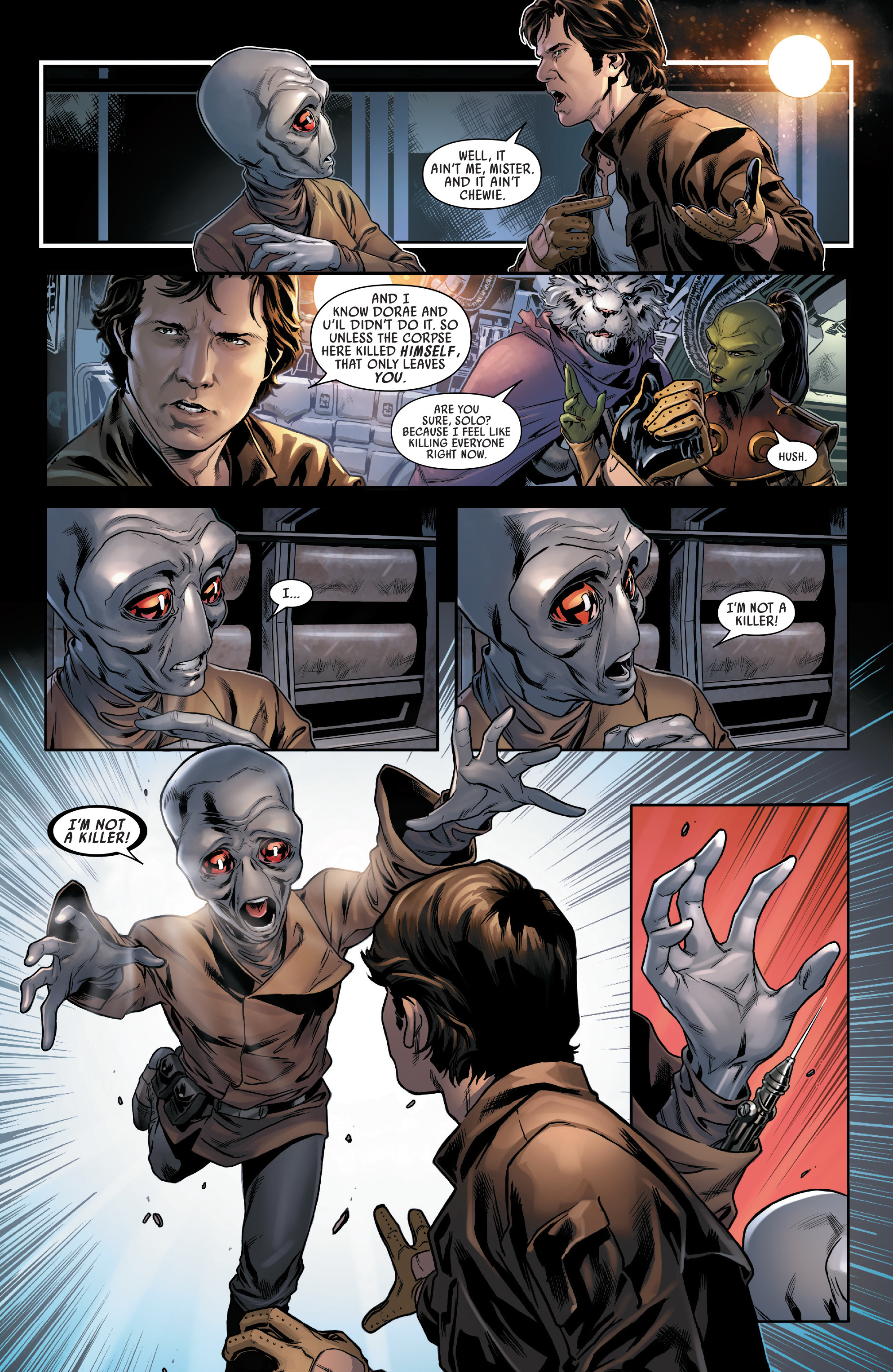 Read online Han Solo comic -  Issue #5 - 8