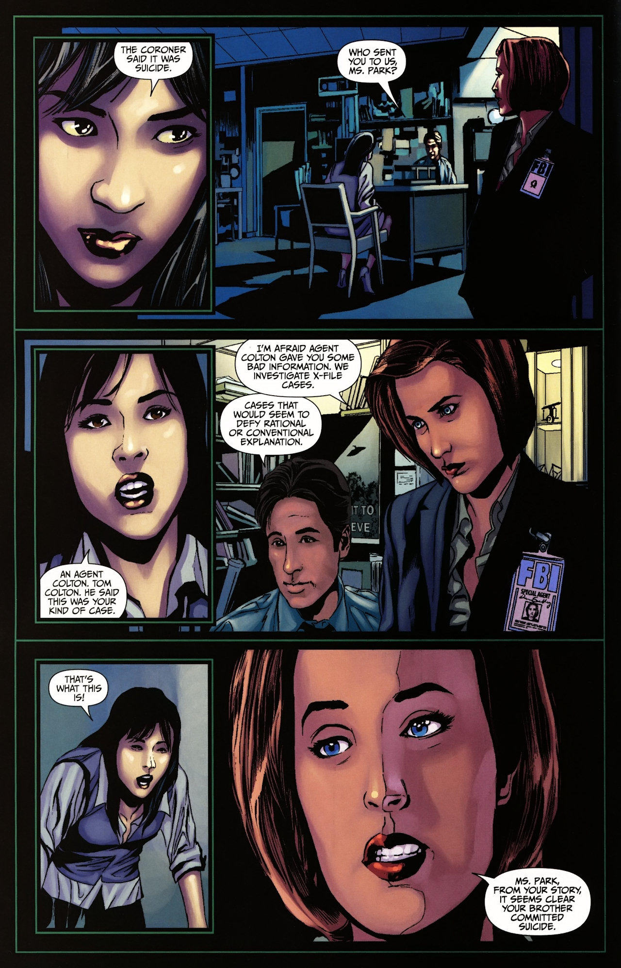 Read online The X-Files (2008) comic -  Issue #1 - 6