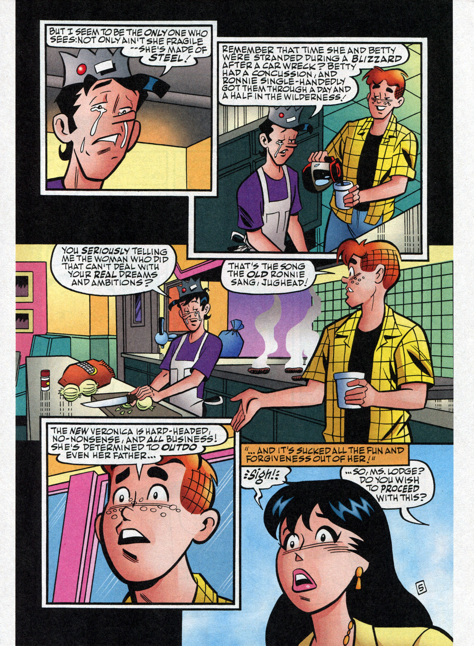 Read online Life With Archie (2010) comic -  Issue #13 - 10