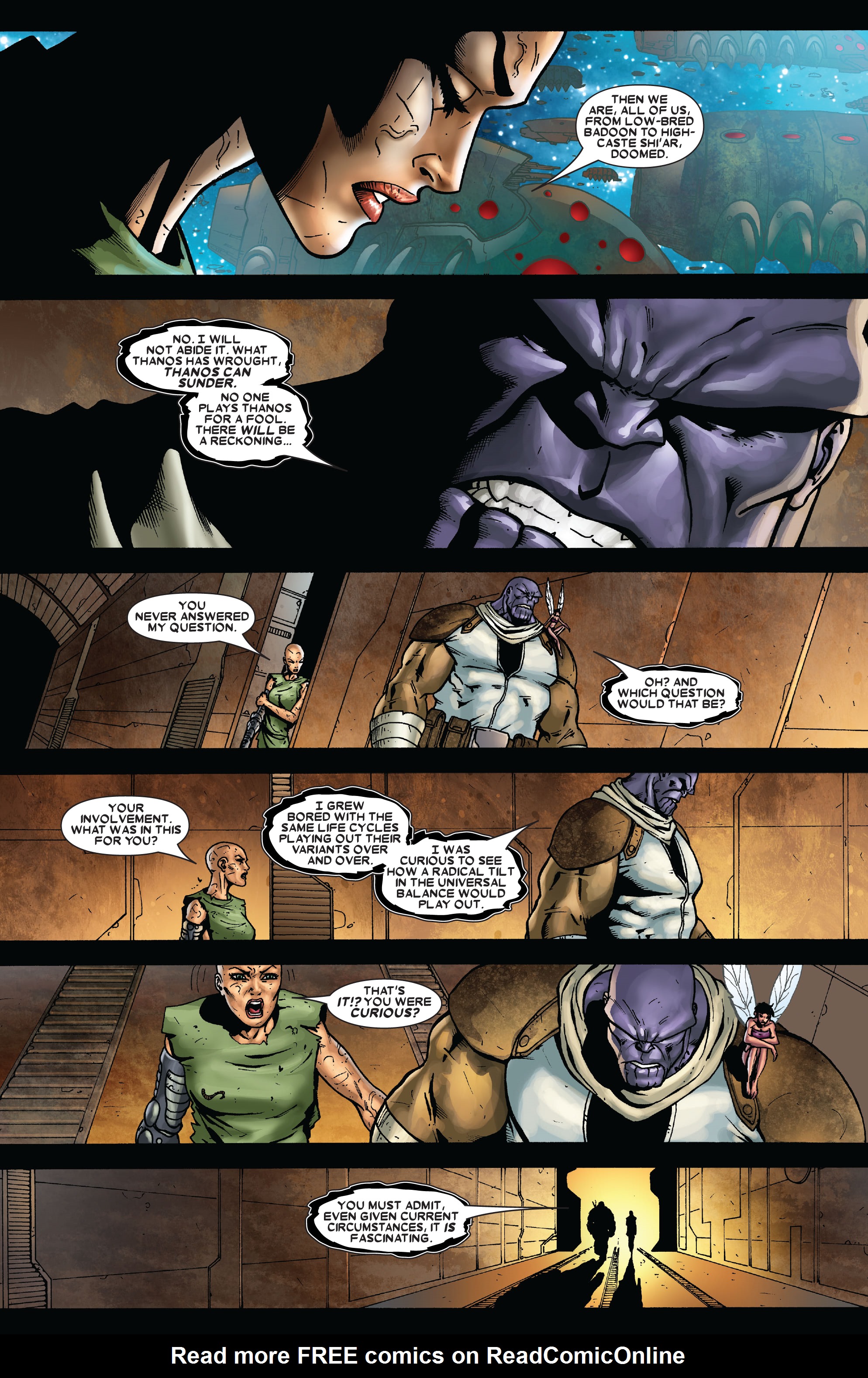 Read online Thanos Loses comic -  Issue # TPB - 79