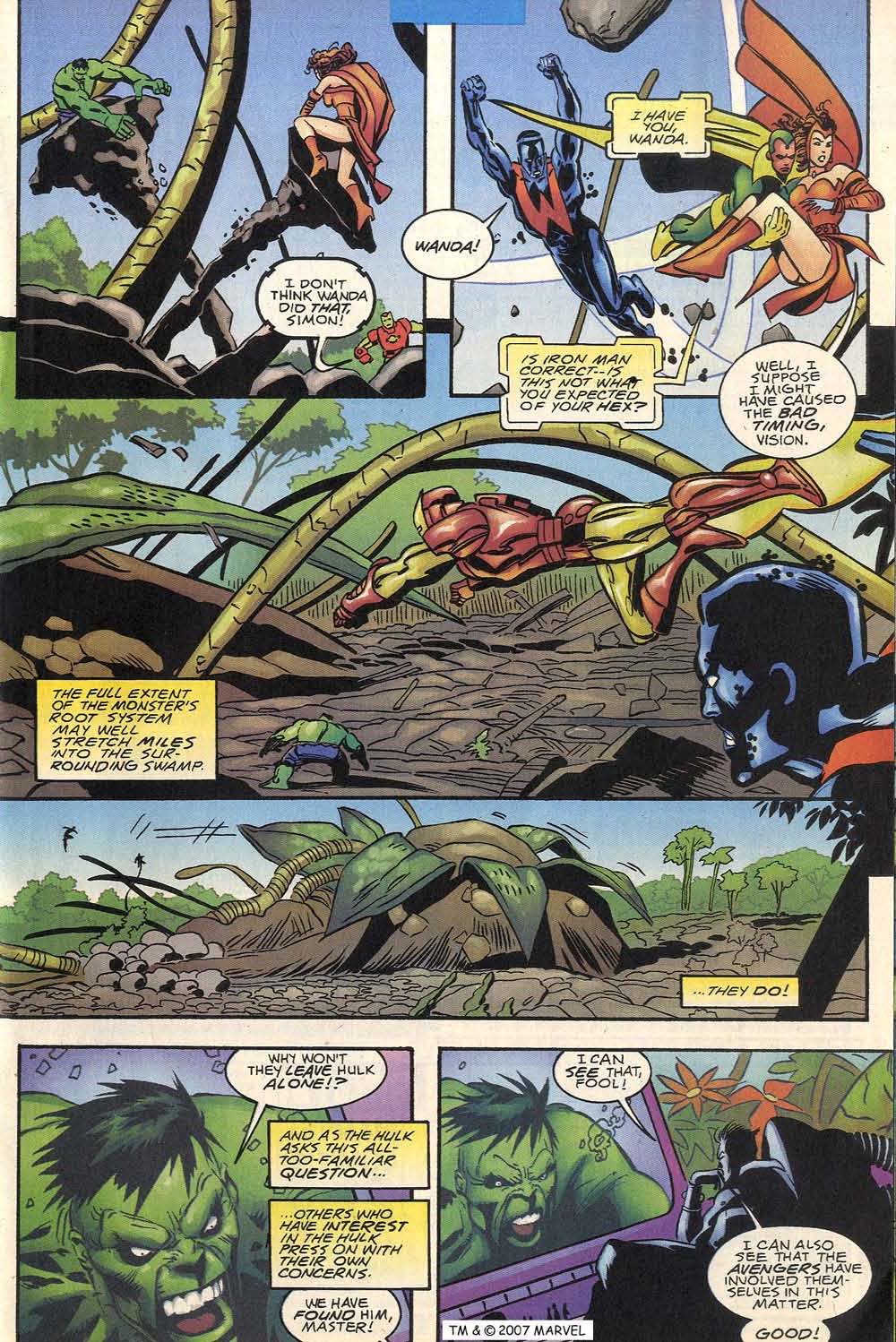 Read online Hulk (1999) comic -  Issue #7 - 17