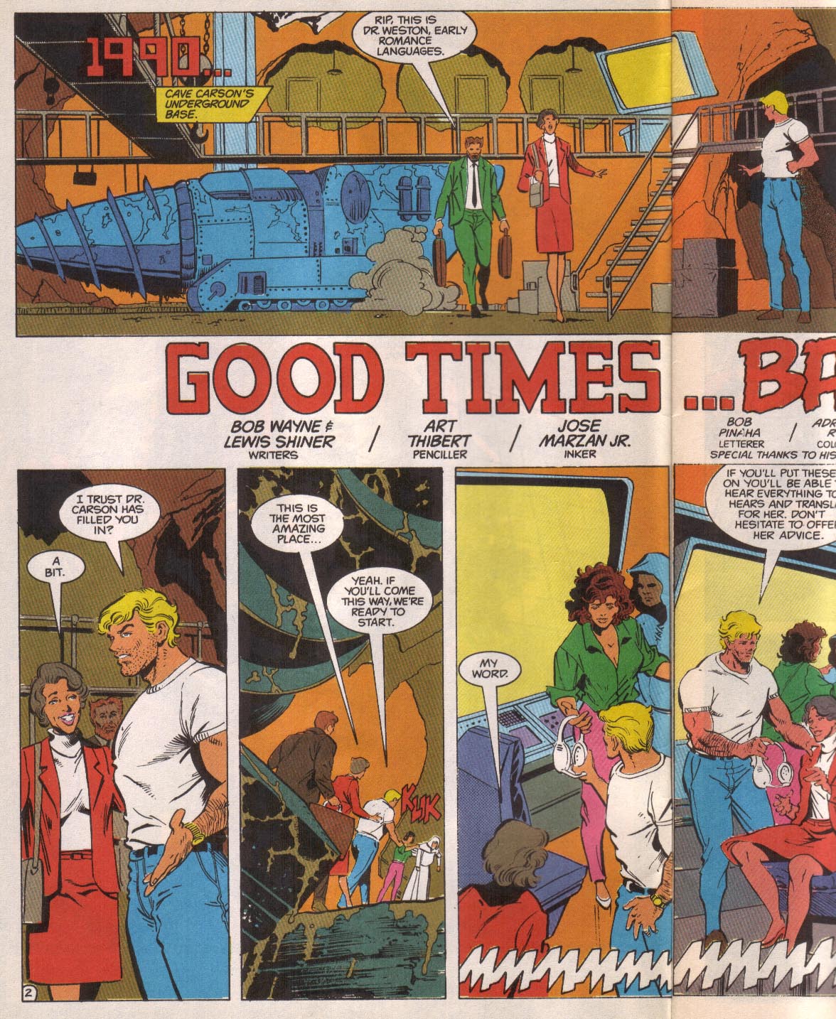 Read online Time Masters comic -  Issue #5 - 4