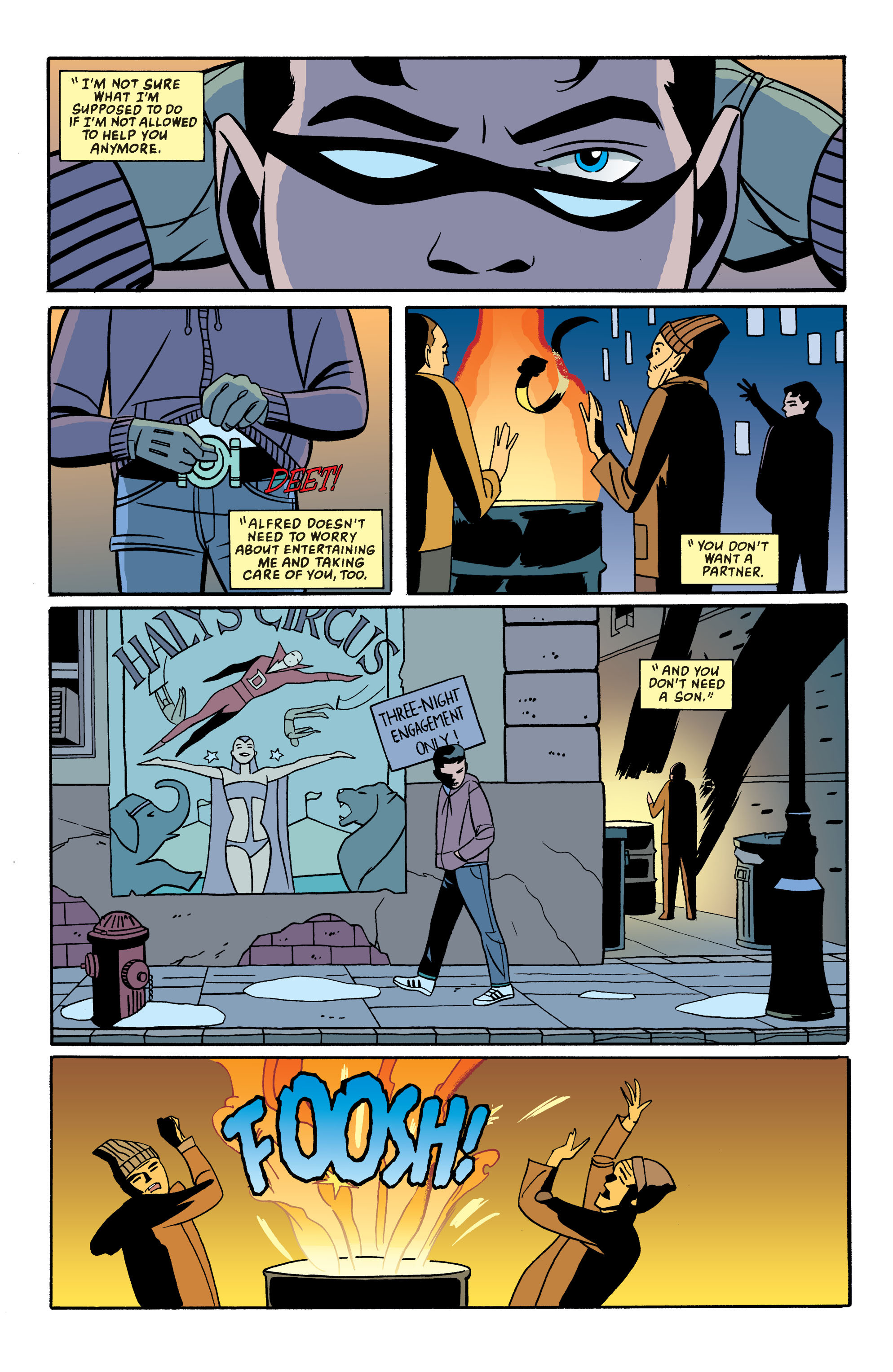 Read online Batgirl/Robin: Year One comic -  Issue # TPB 1 - 144