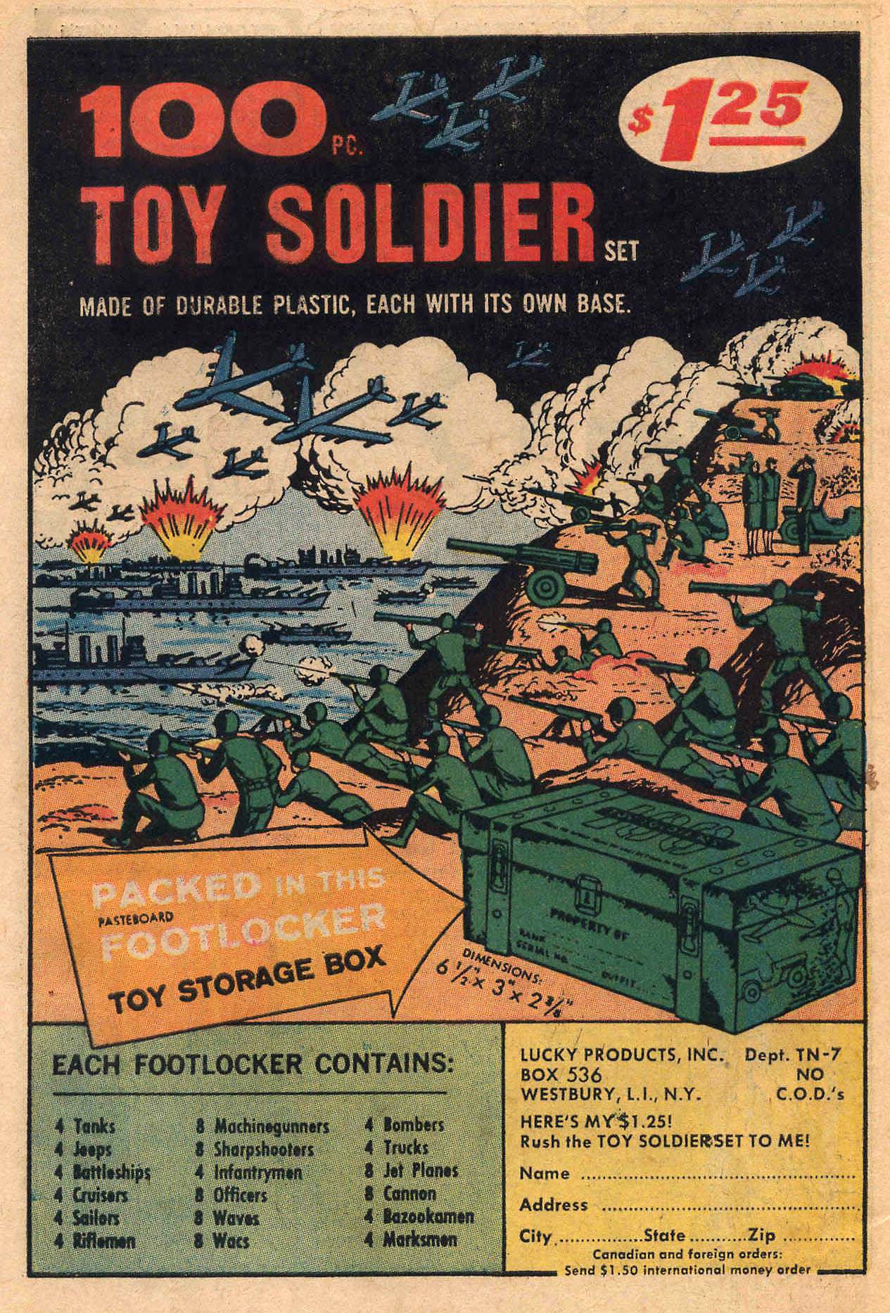 Read online House of Secrets (1956) comic -  Issue #117 - 34
