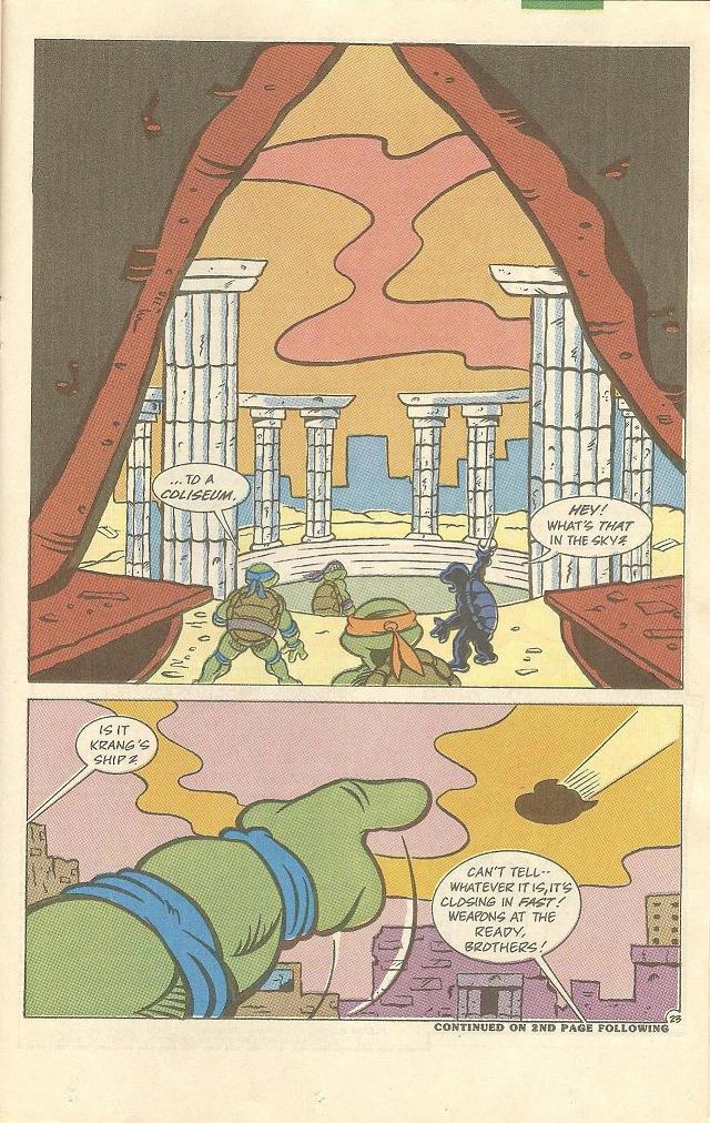Read online Teenage Mutant Ninja Turtles Adventures (1989) comic -  Issue #12 - 24