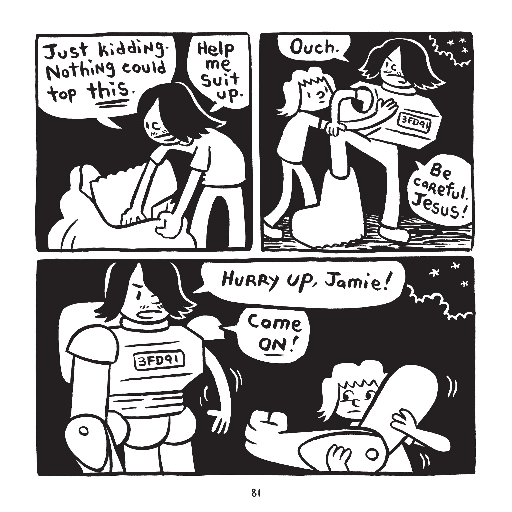 Read online Mechaboys comic -  Issue # TPB (Part 1) - 82