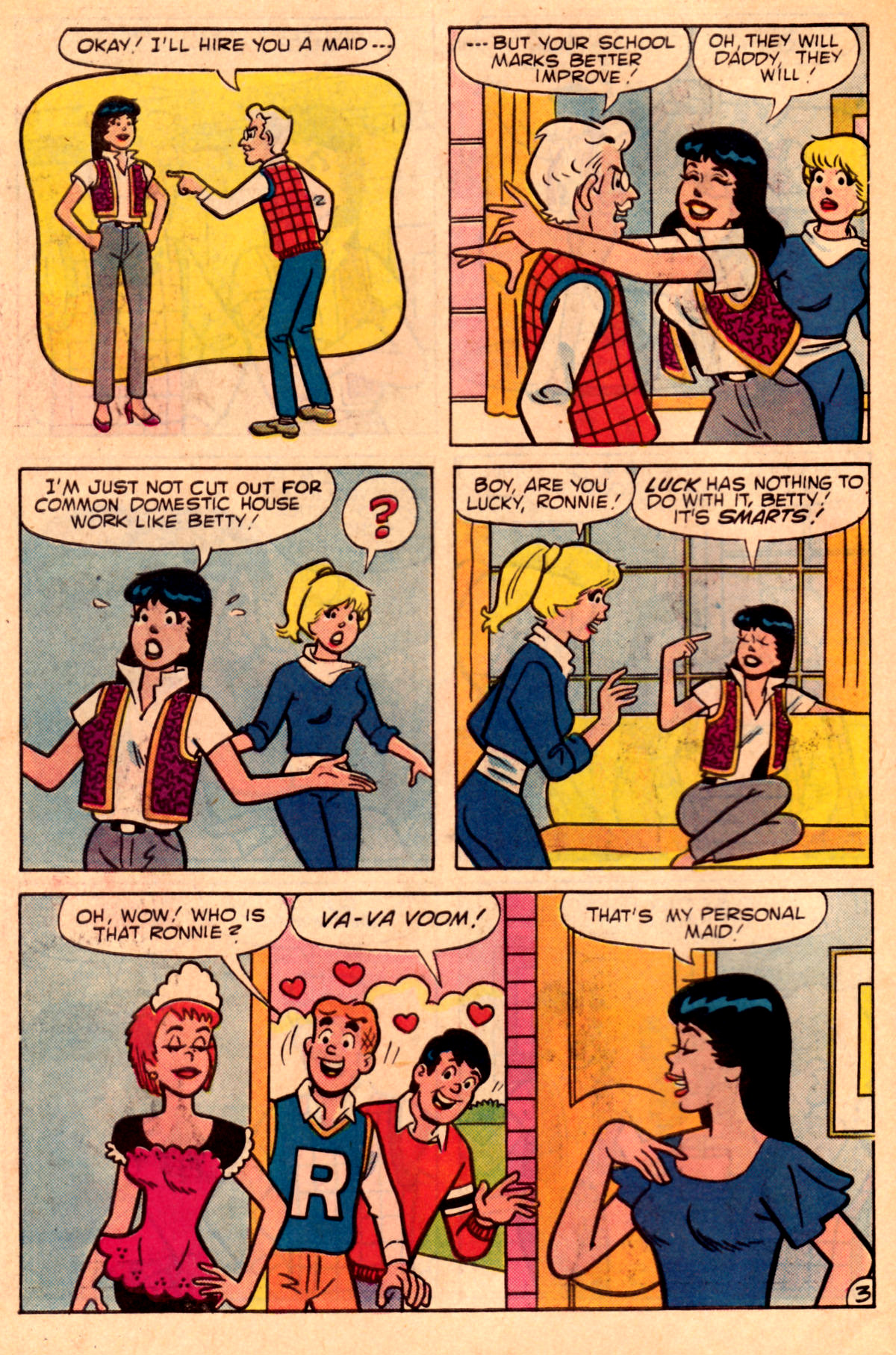 Read online Archie's Girls Betty and Veronica comic -  Issue #337 - 22