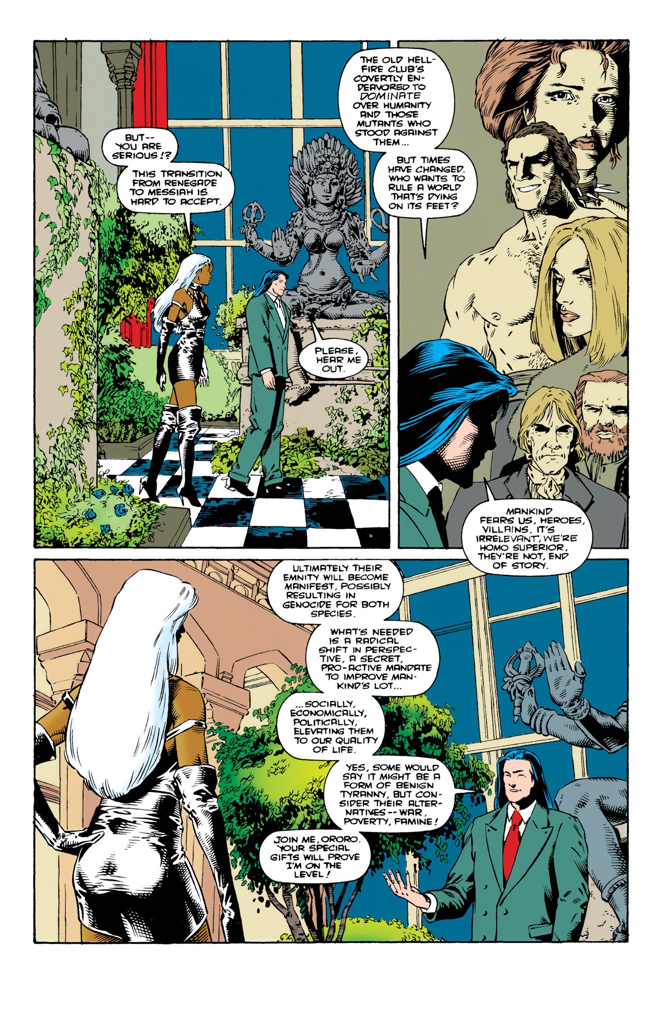 Read online X-Men: Legion Quest comic -  Issue # TPB - 200
