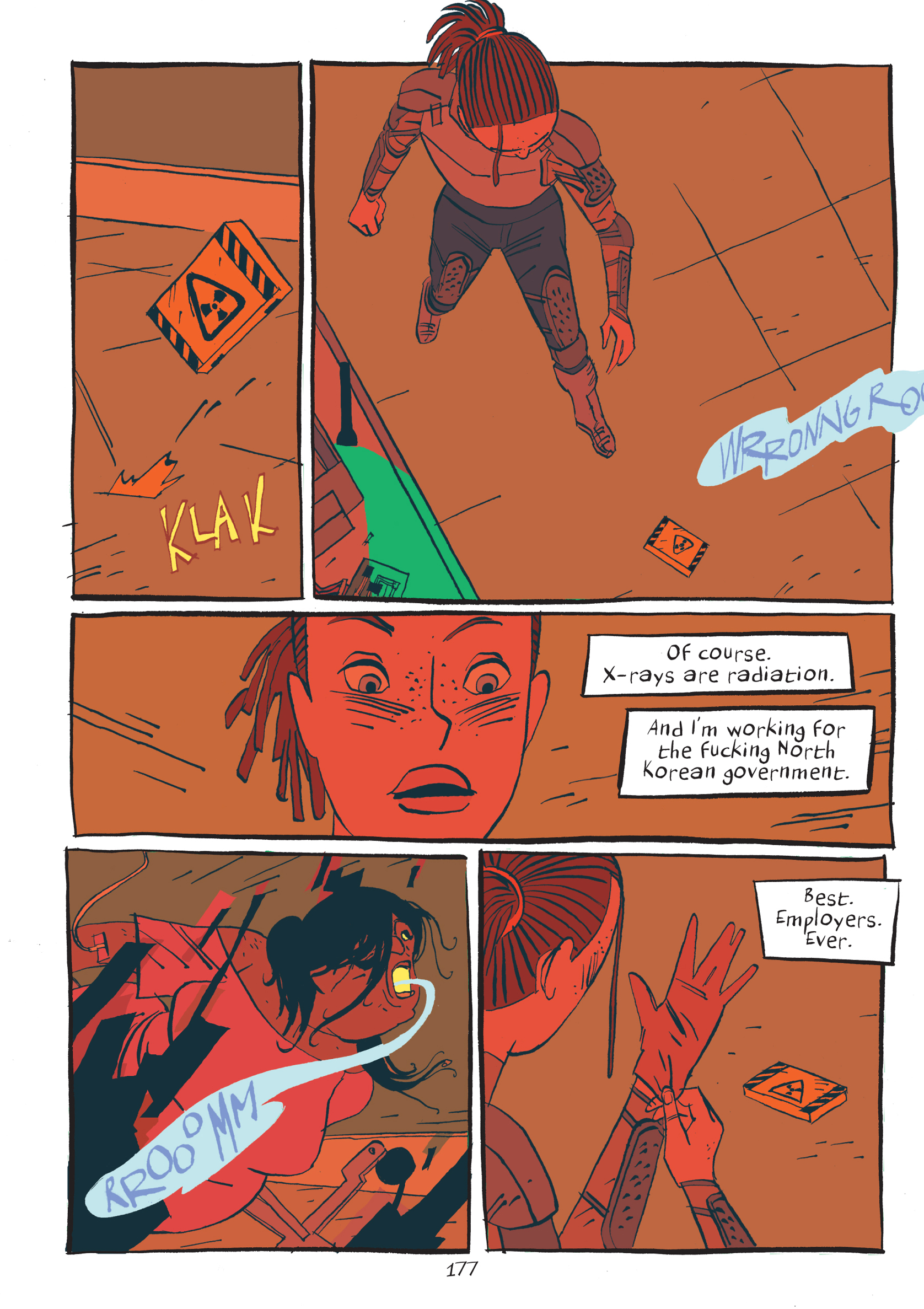 Read online Spill Zone comic -  Issue # TPB 1 (Part 2) - 84