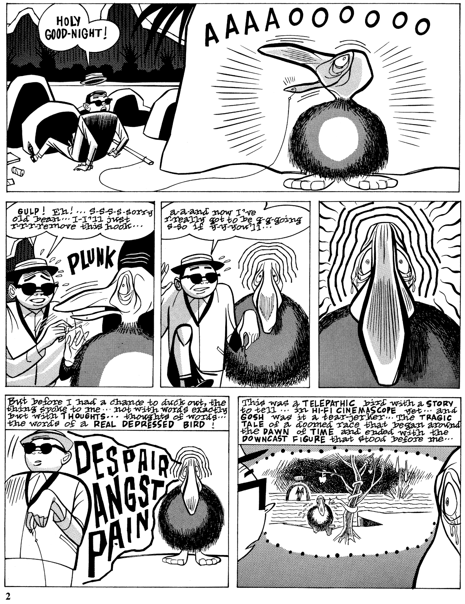 Read online Lloyd Llewellyn comic -  Issue #5 - 4