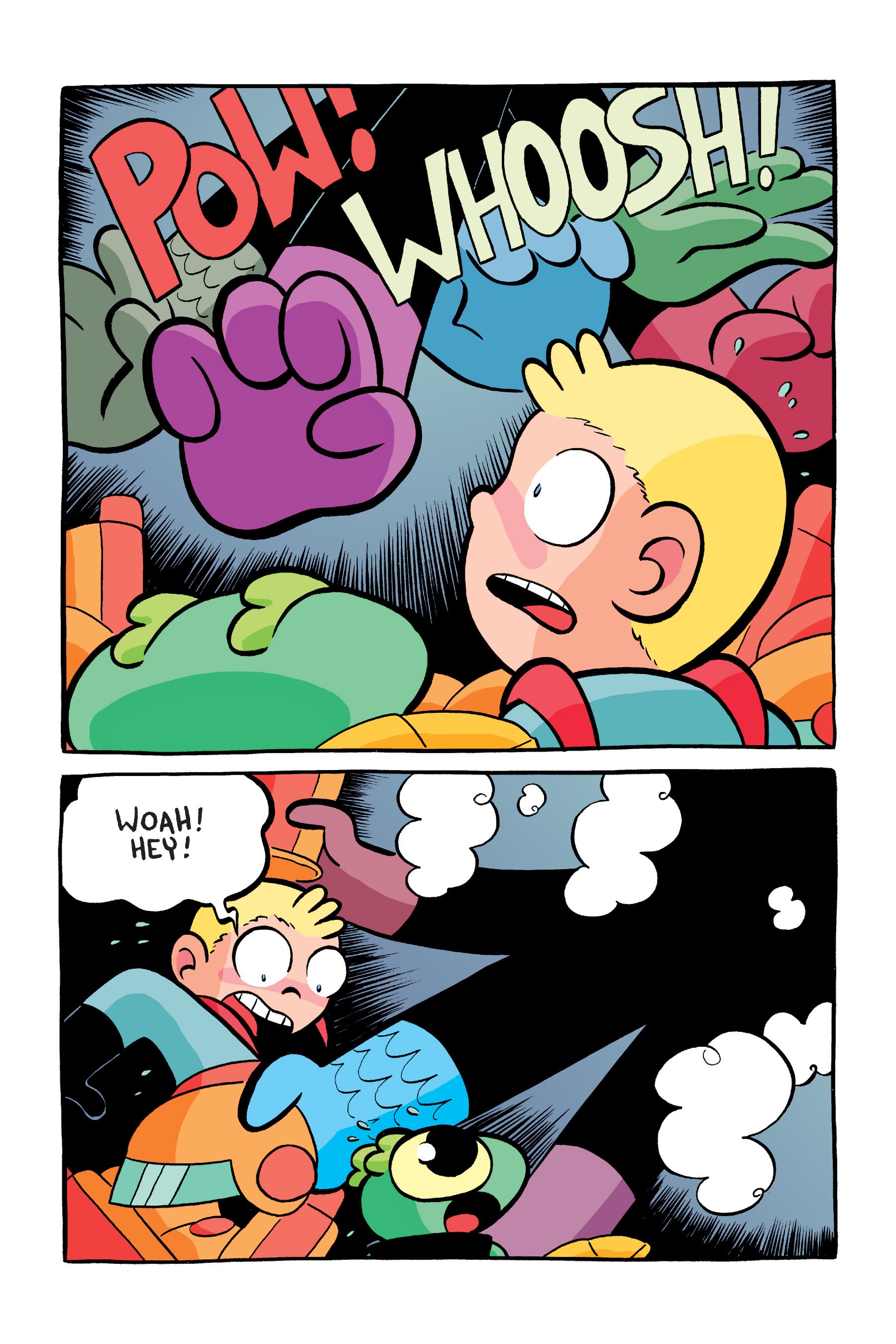 Read online Mermin comic -  Issue # TPB 4 - 115