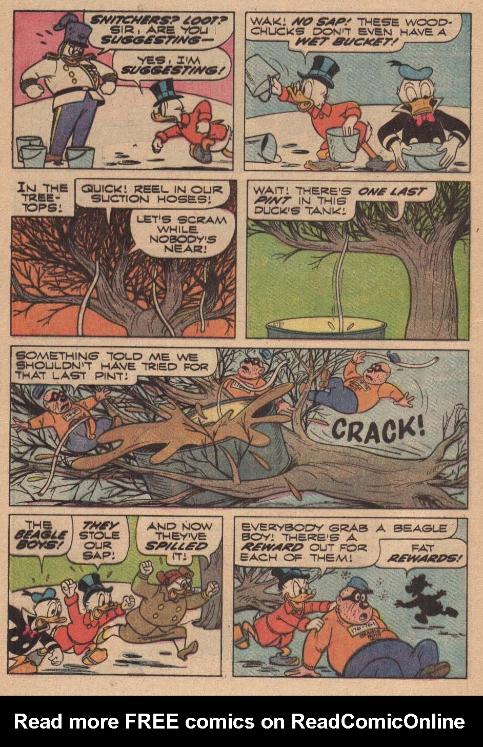 Read online Huey, Dewey, and Louie Junior Woodchucks comic -  Issue #10 - 16