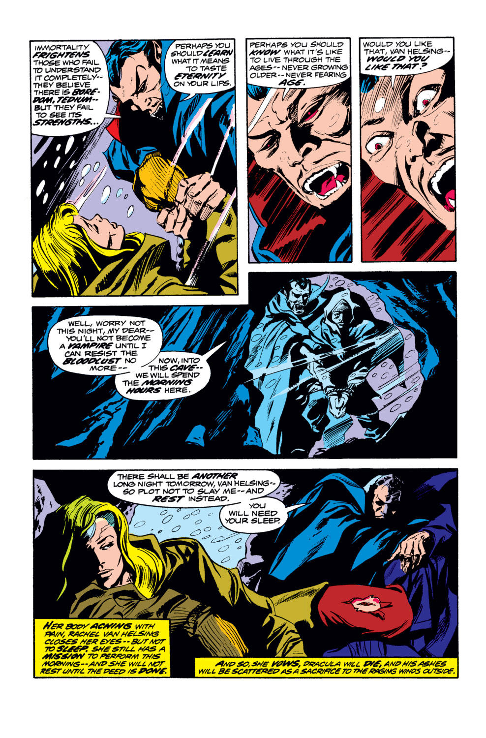 Read online Tomb of Dracula (1972) comic -  Issue #19 - 13