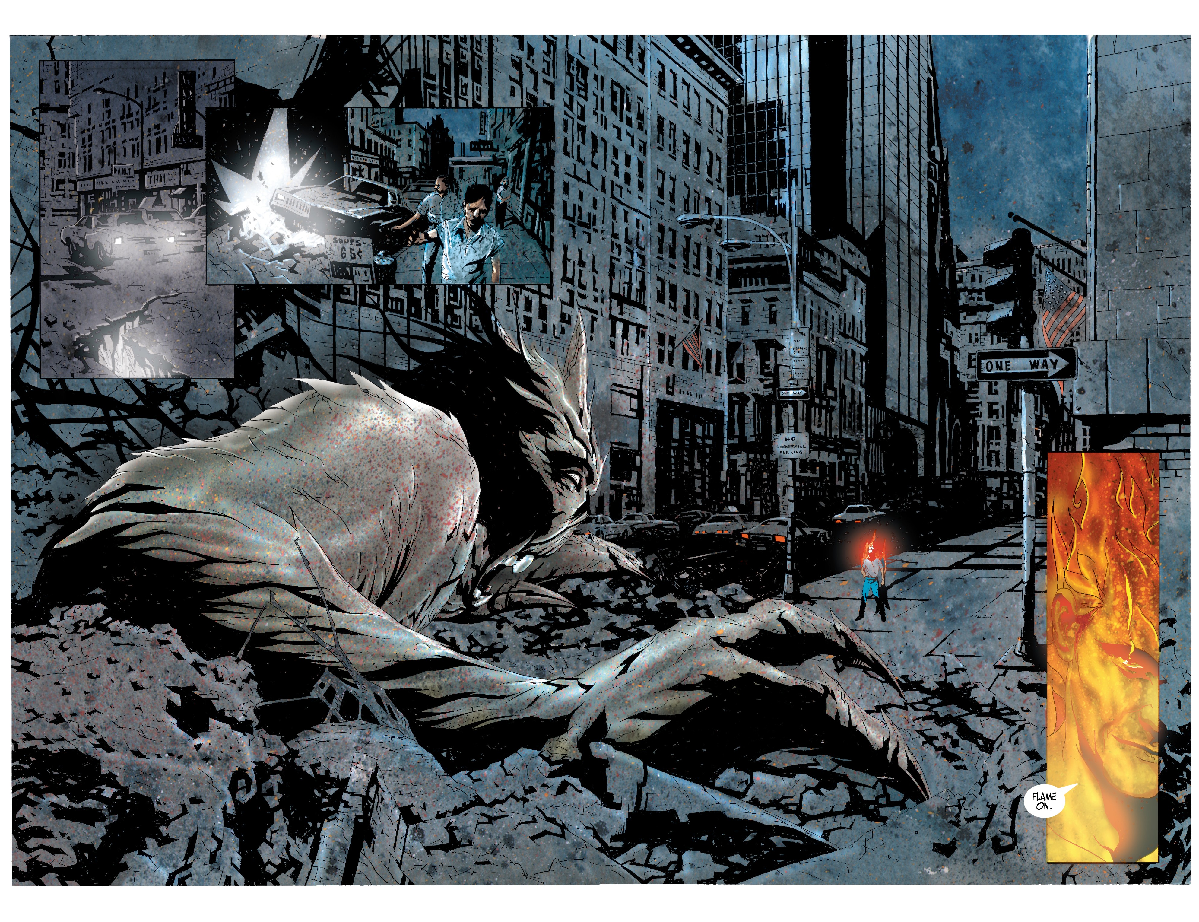 Read online Marvel Knights Fantastic Four by Morrison & Lee: 1234 comic -  Issue # TPB - 47
