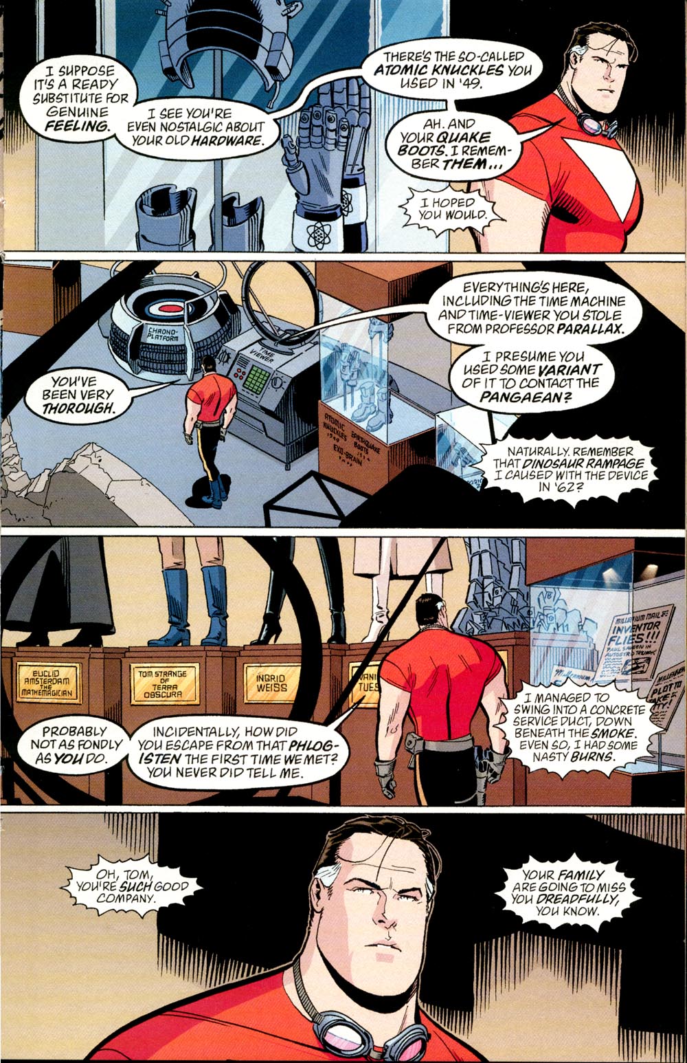Read online Tom Strong comic -  Issue #6 - 15