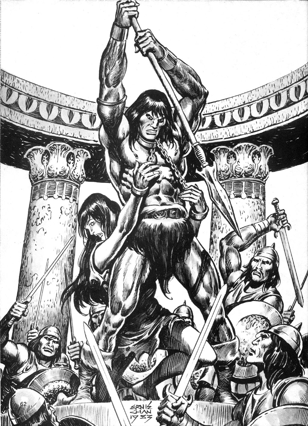 Read online The Savage Sword Of Conan comic -  Issue #94 - 61