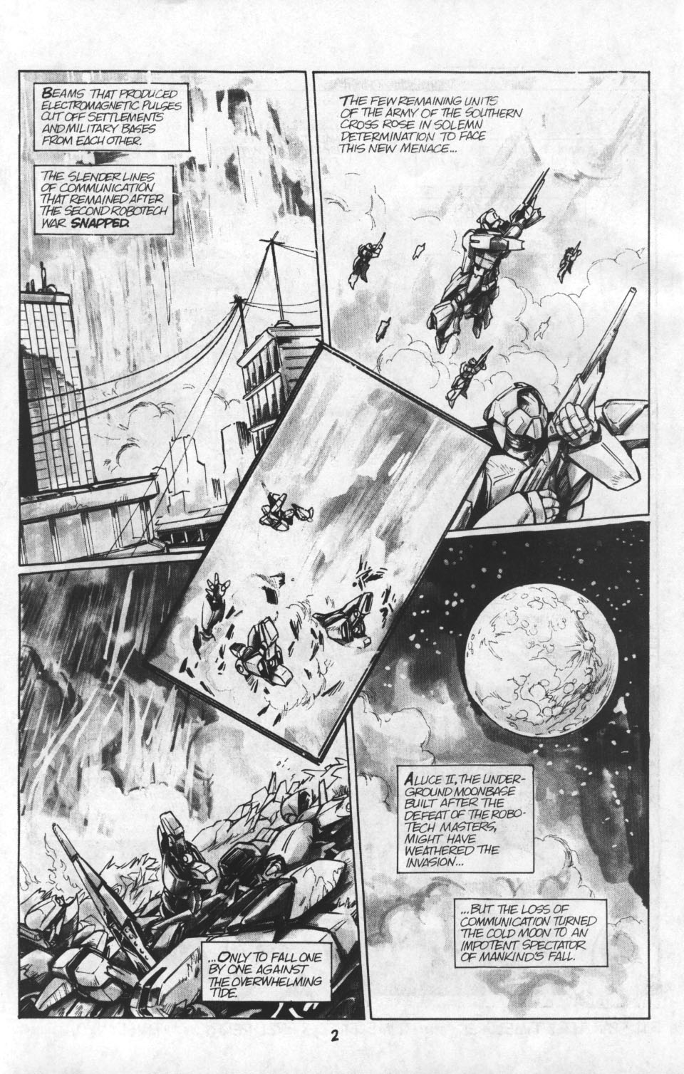 Read online Robotech: Invid War comic -  Issue #2 - 4