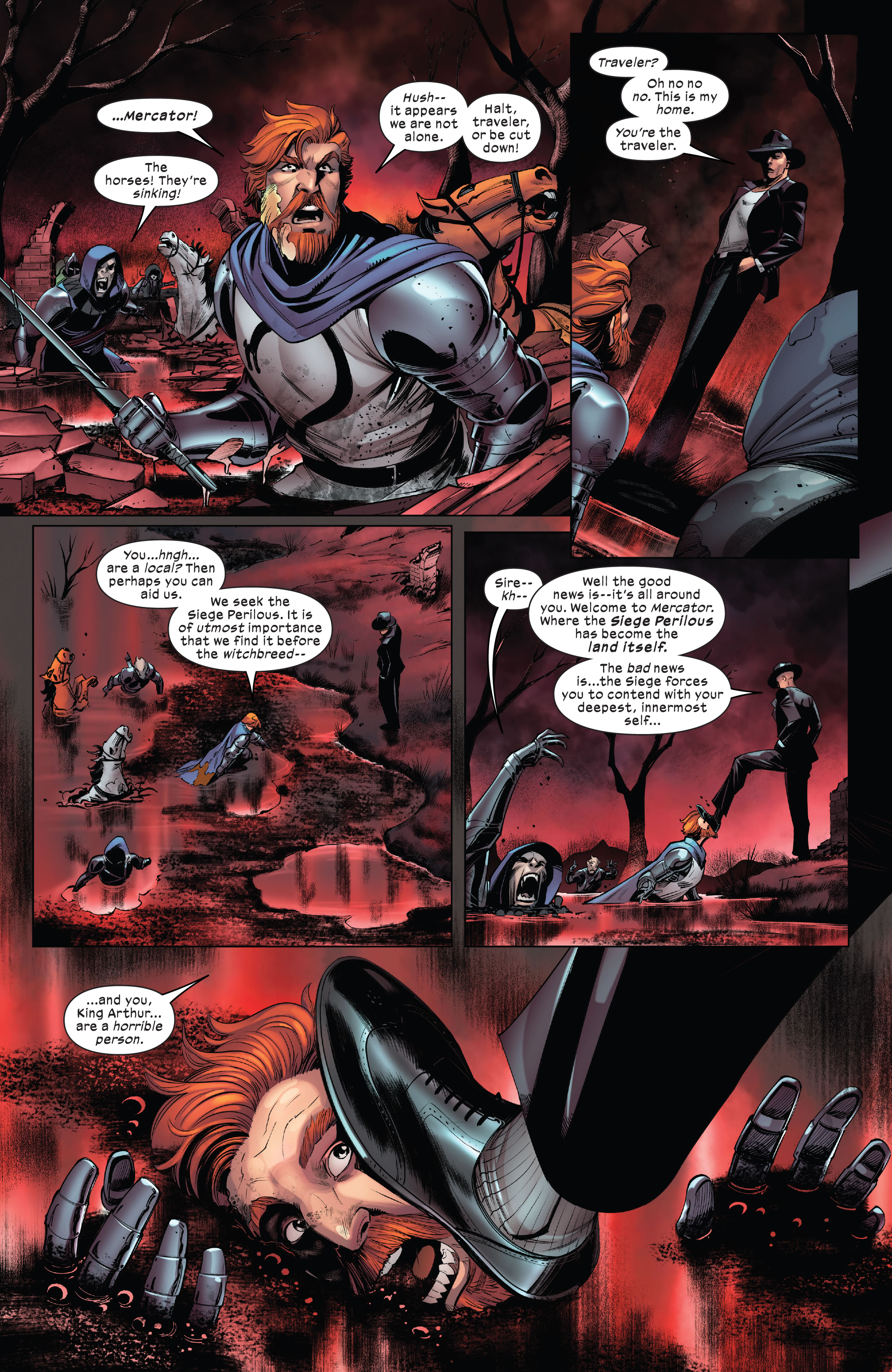 Read online Knights of X comic -  Issue #4 - 8