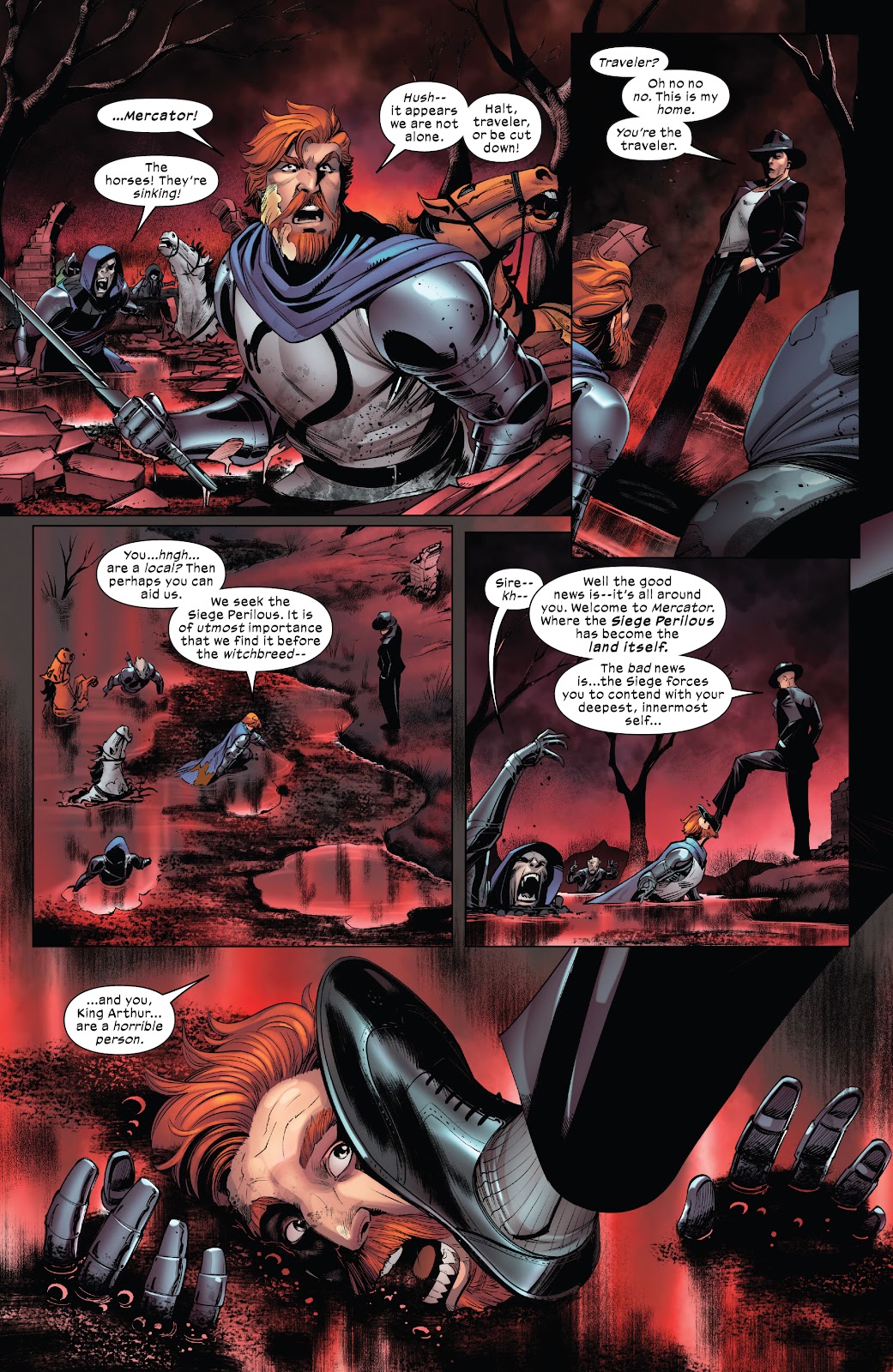 Knights of X issue 4 - Page 8