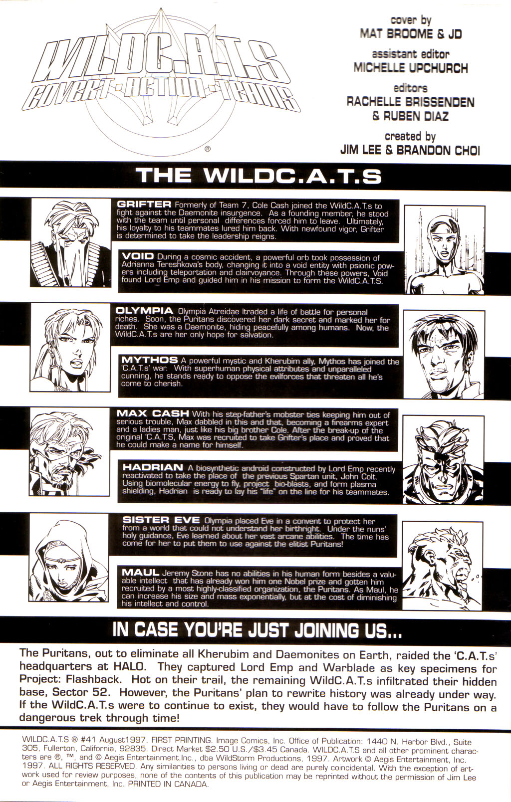 WildC.A.T.s: Covert Action Teams Issue #41 #42 - English 2
