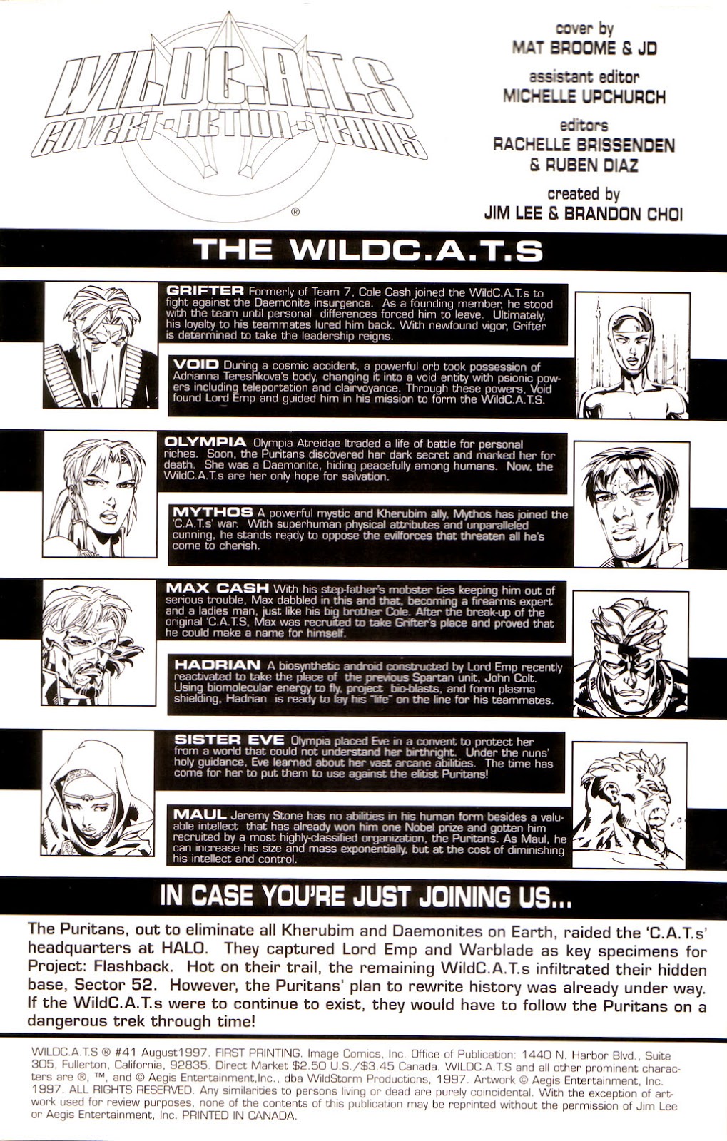 WildC.A.T.s: Covert Action Teams issue 41 - Page 2
