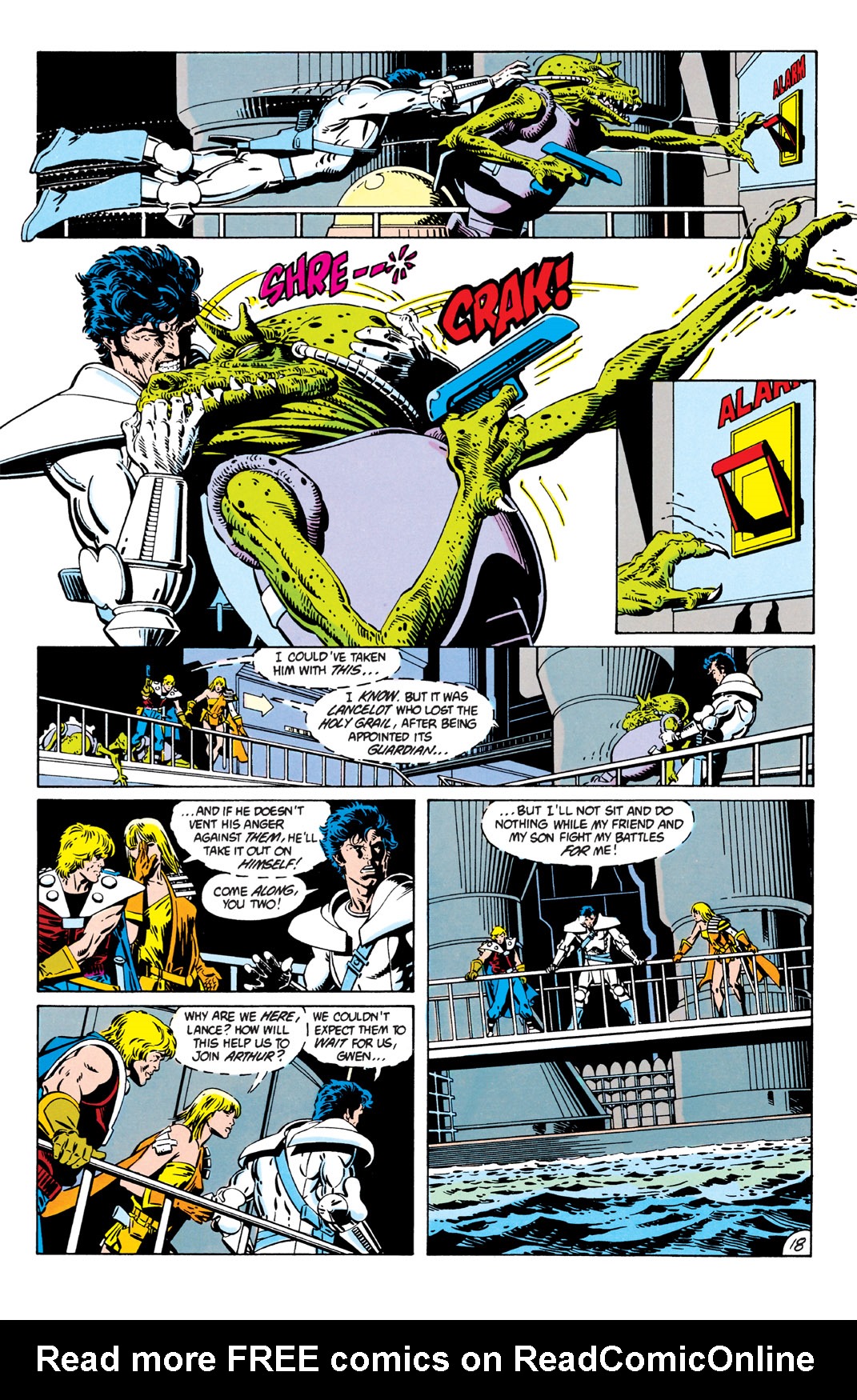 Read online Camelot 3000 comic -  Issue #10 - 20