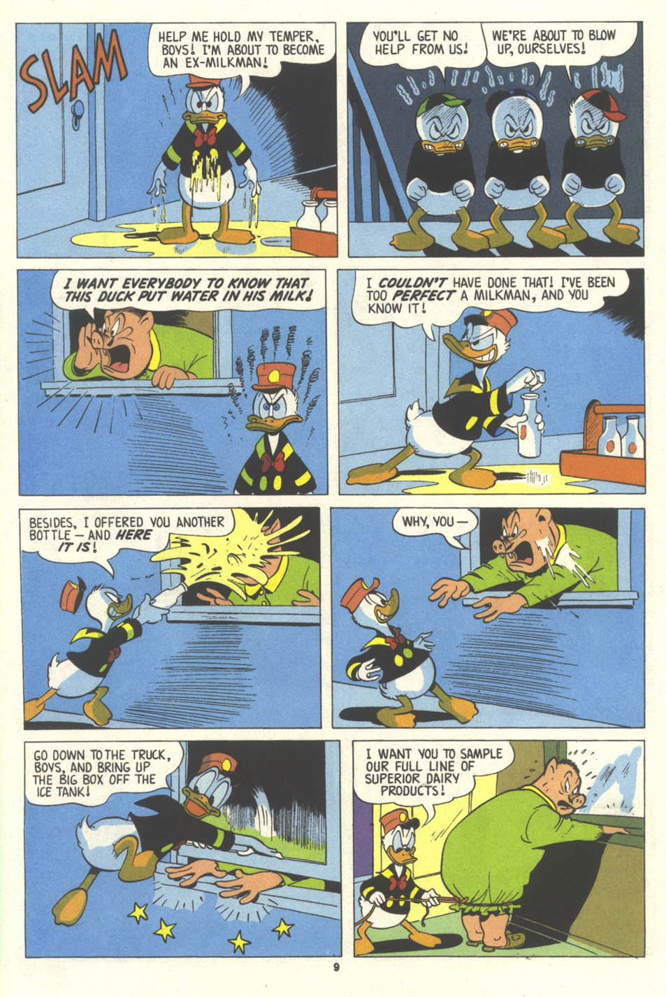 Read online Walt Disney's Comics and Stories comic -  Issue #550 - 13