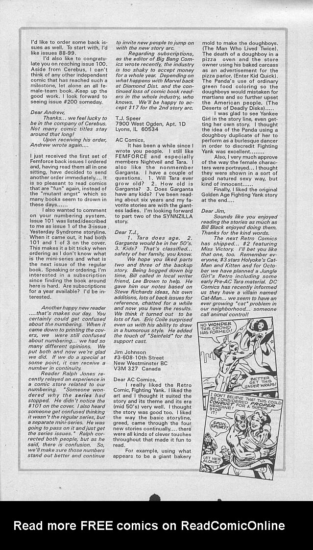 Read online Femforce comic -  Issue #103 - 29