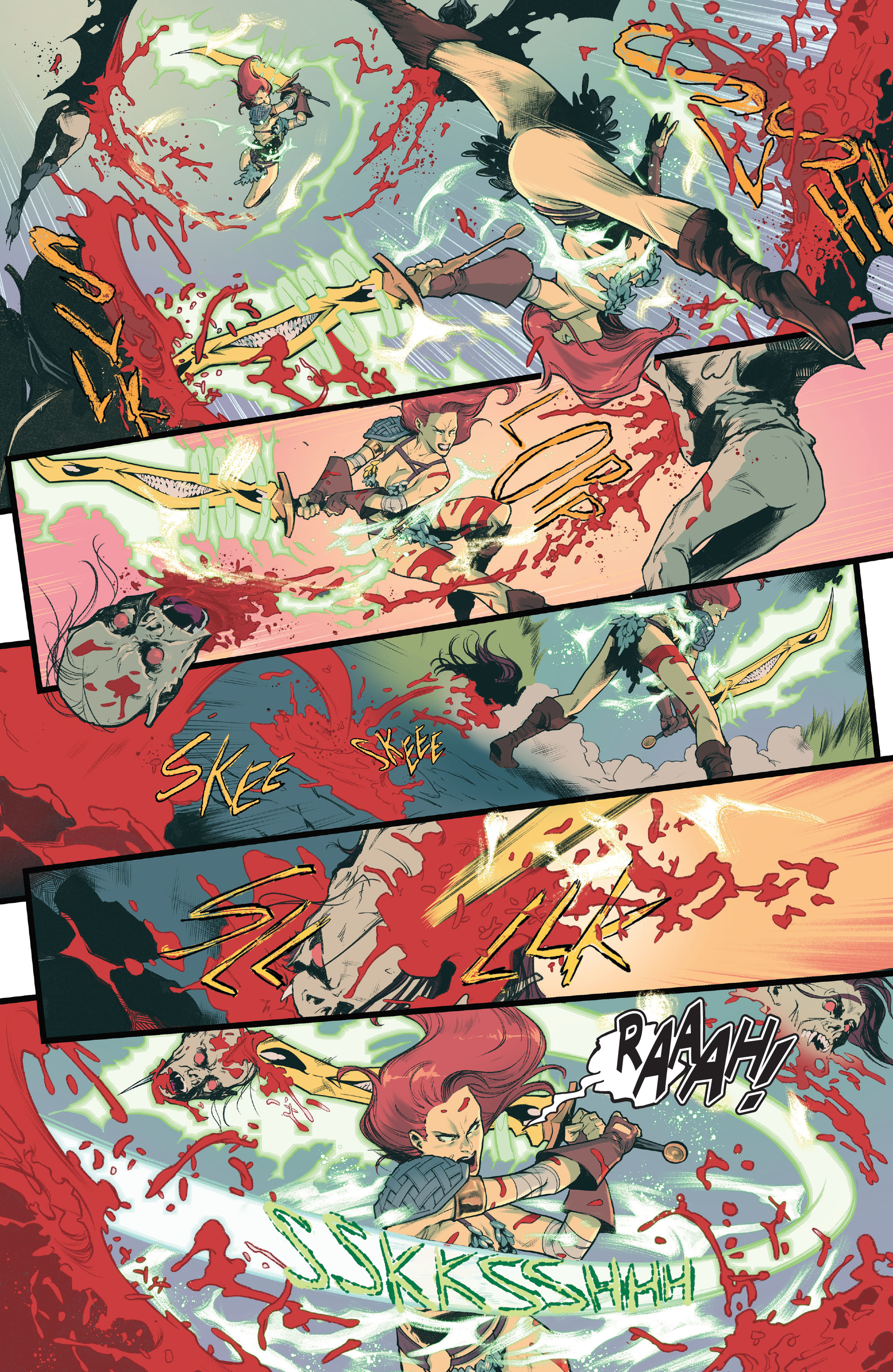 Read online Die!Namite Never Dies comic -  Issue #4 - 17