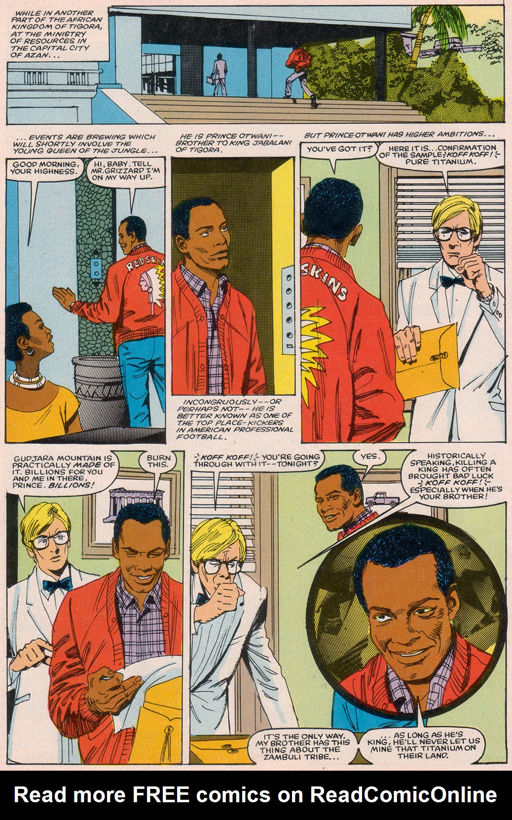 Read online Marvel Comics Super Special comic -  Issue #34 - 12