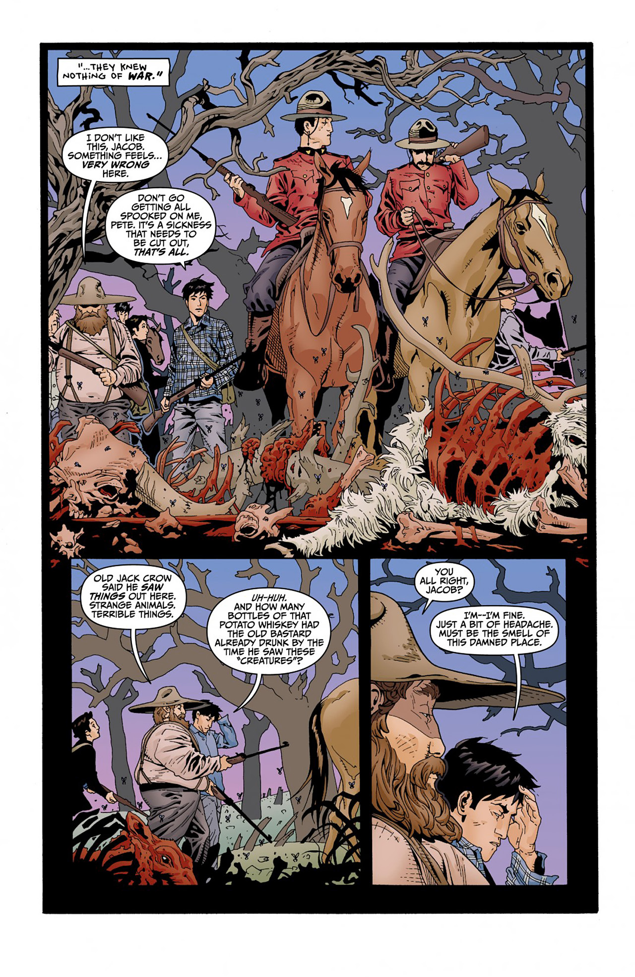 Read online Animal Man (2011) comic -  Issue #Animal Man (2011) _Annual 1 - 10