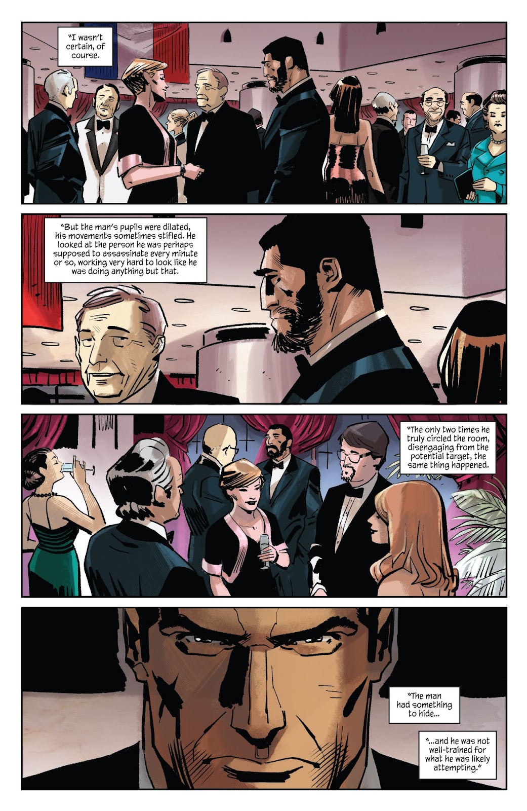 James Bond: The Body issue 1 - Page 12