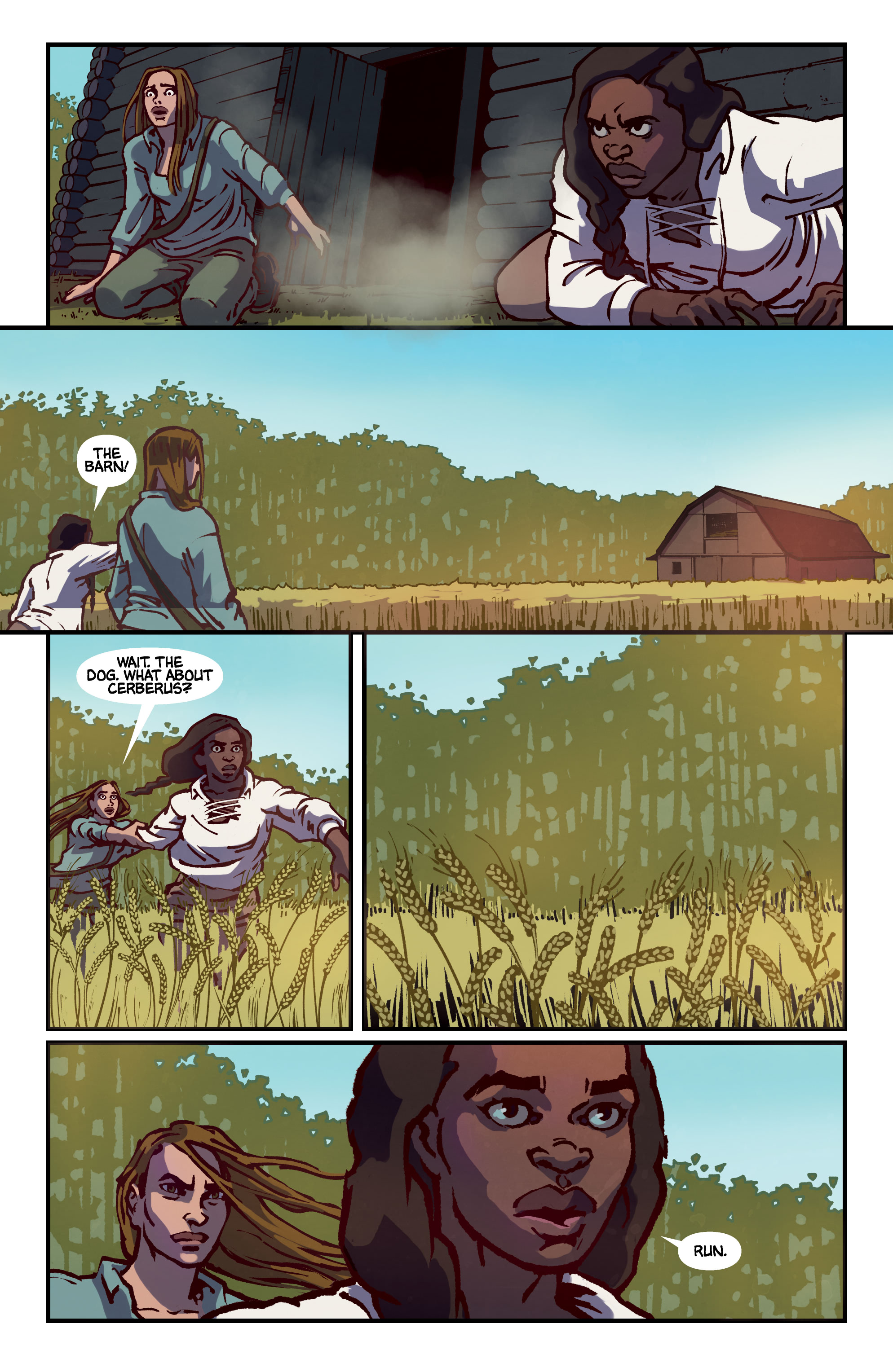 Read online Kill Whitey Donovan comic -  Issue #4 - 18