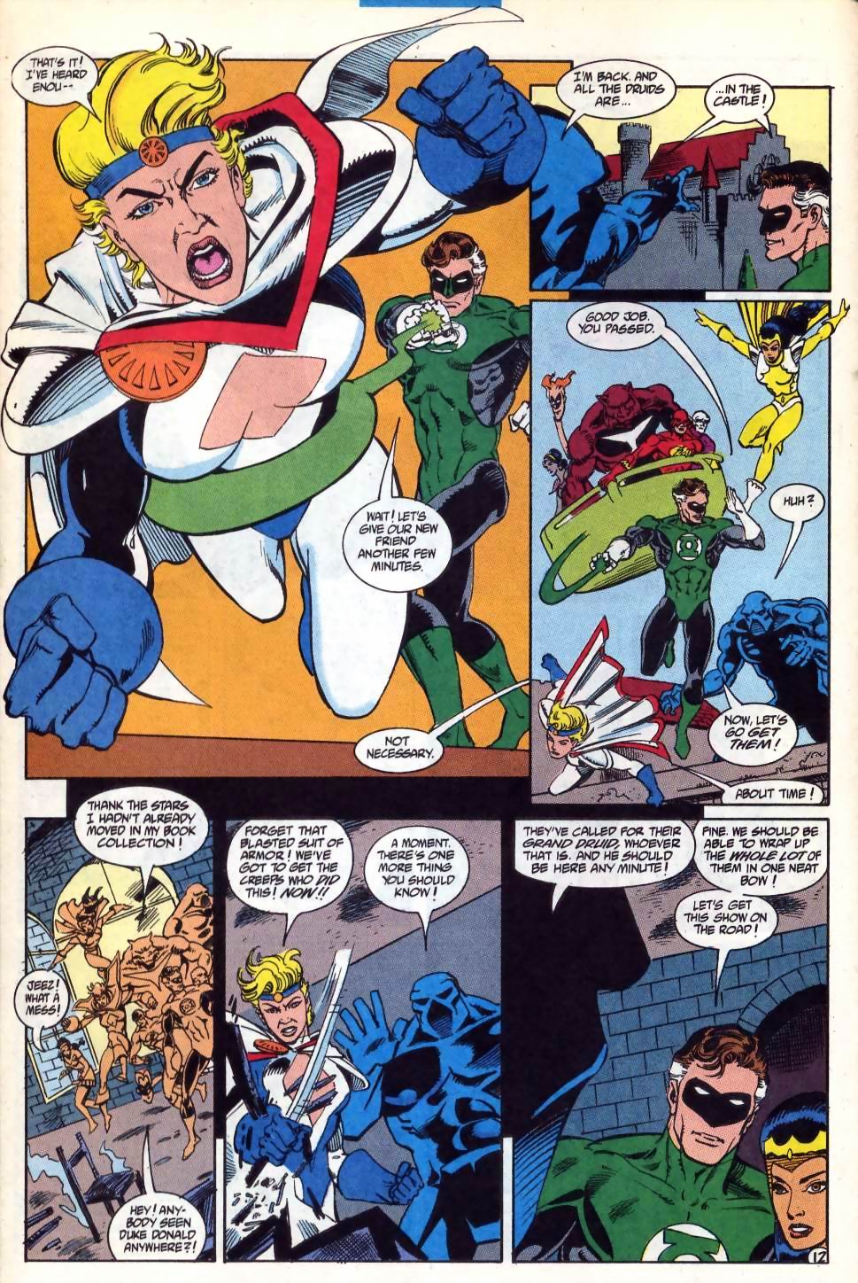 Read online Justice League International (1993) comic -  Issue #57 - 13