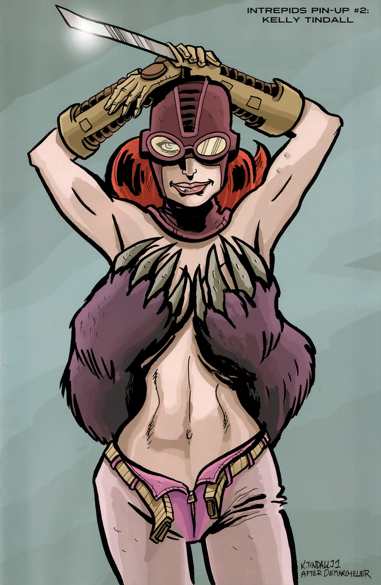 Read online The Intrepids comic -  Issue #3 - 23