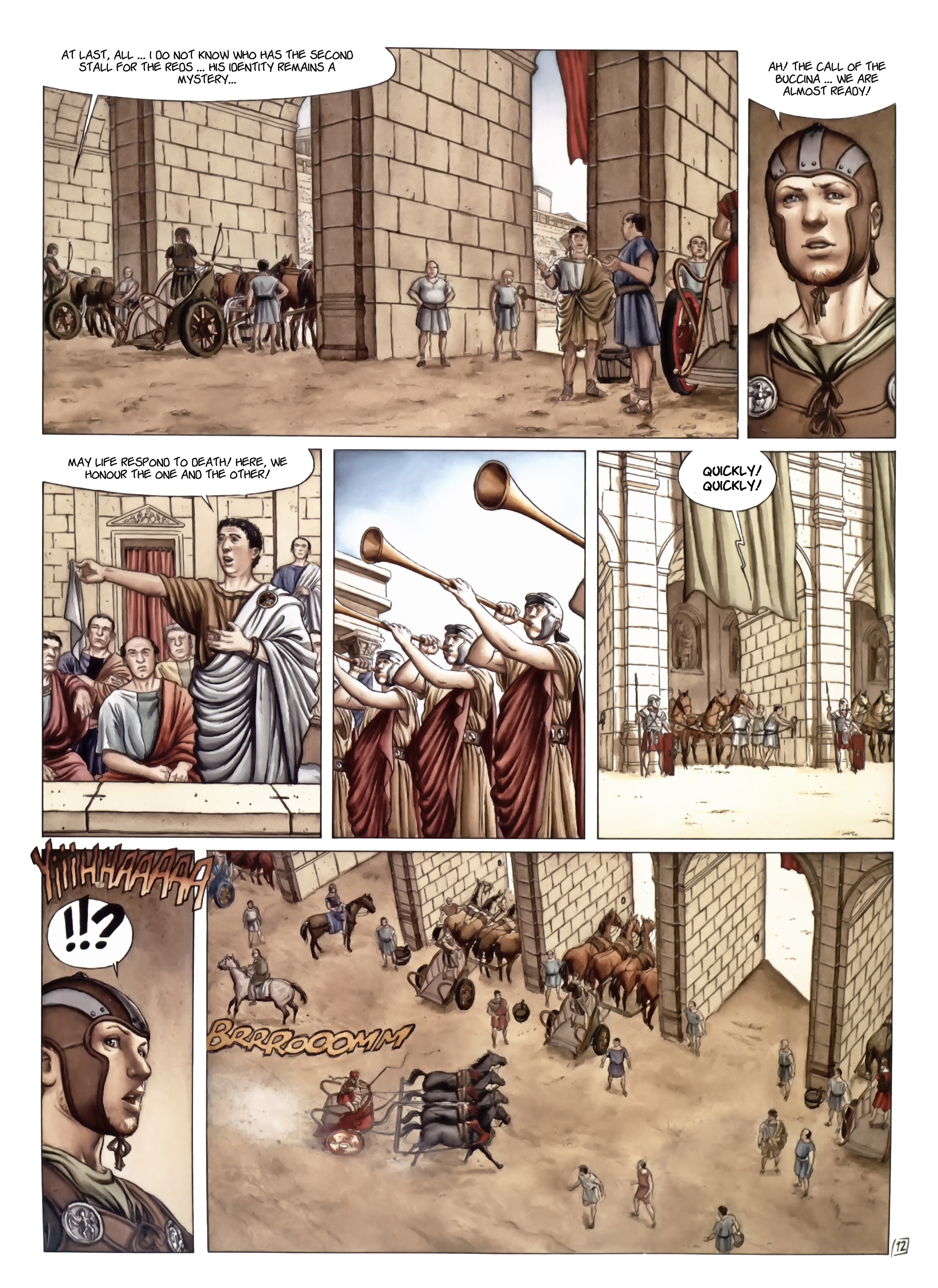 Read online Murena comic -  Issue #5 - 14