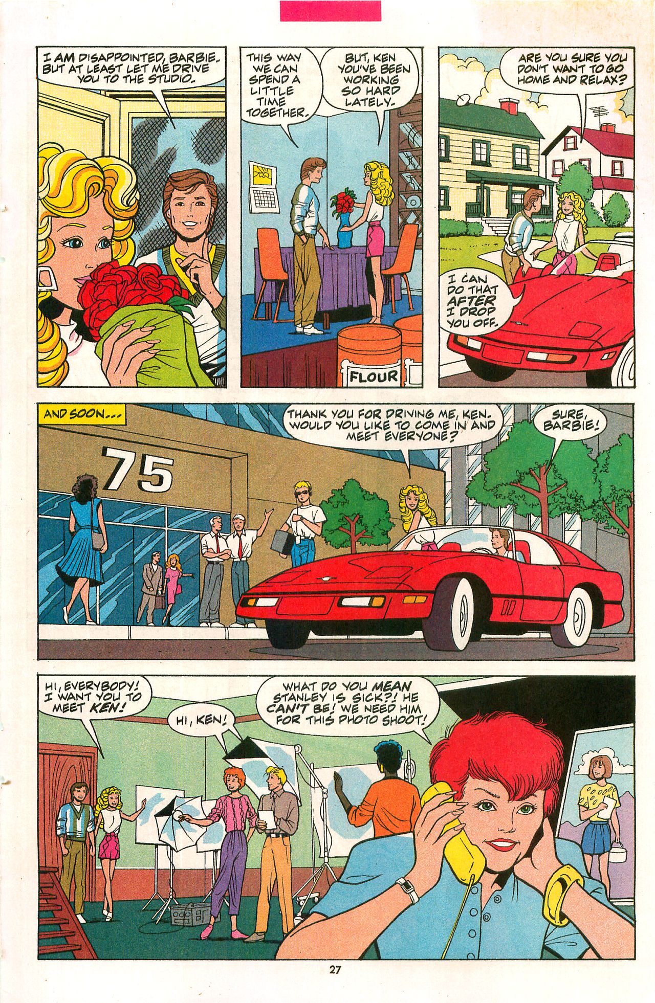 Read online Barbie comic -  Issue #12 - 29