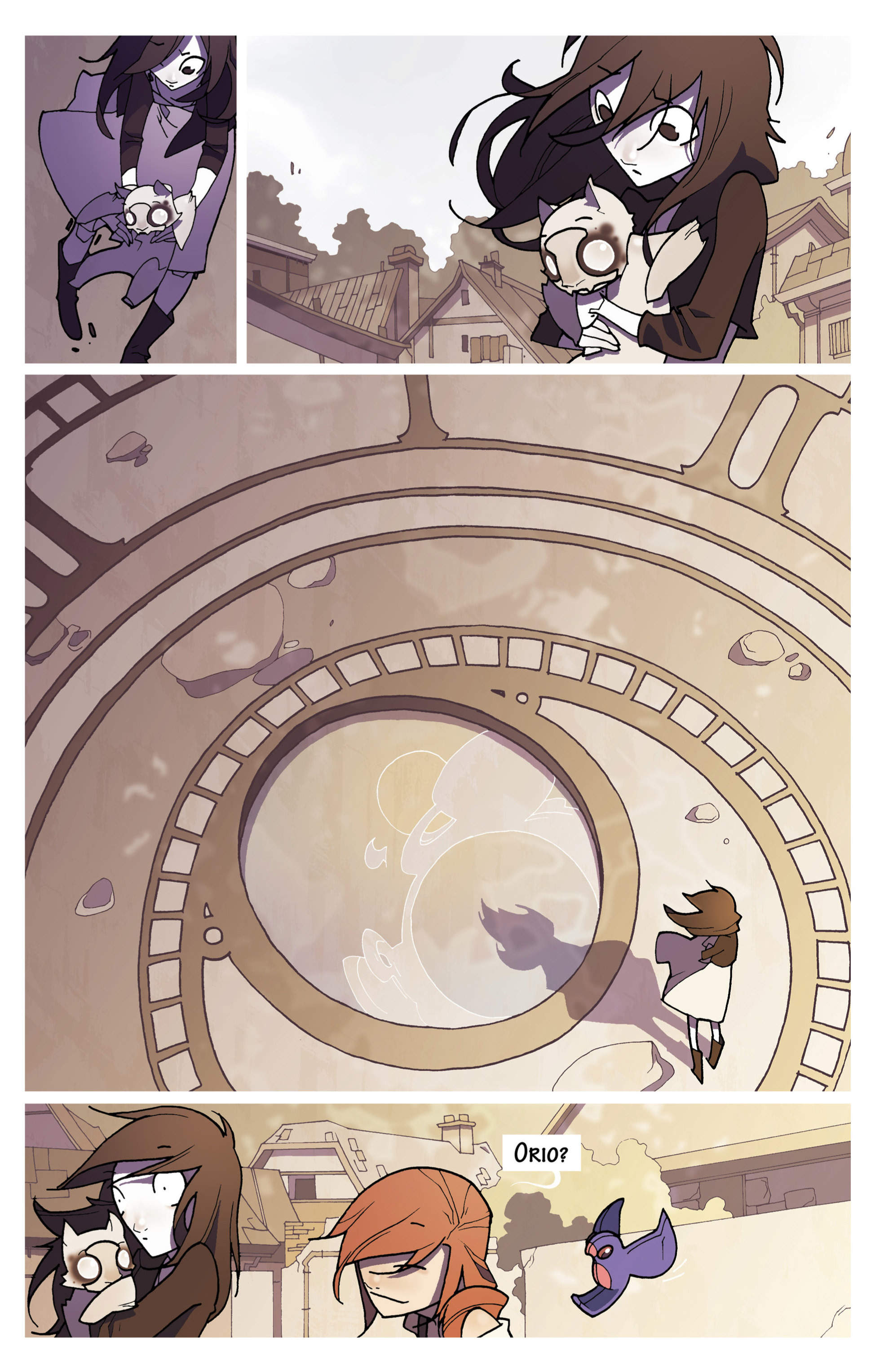 Read online Hinges: Clockwork City comic -  Issue # TPB - 23