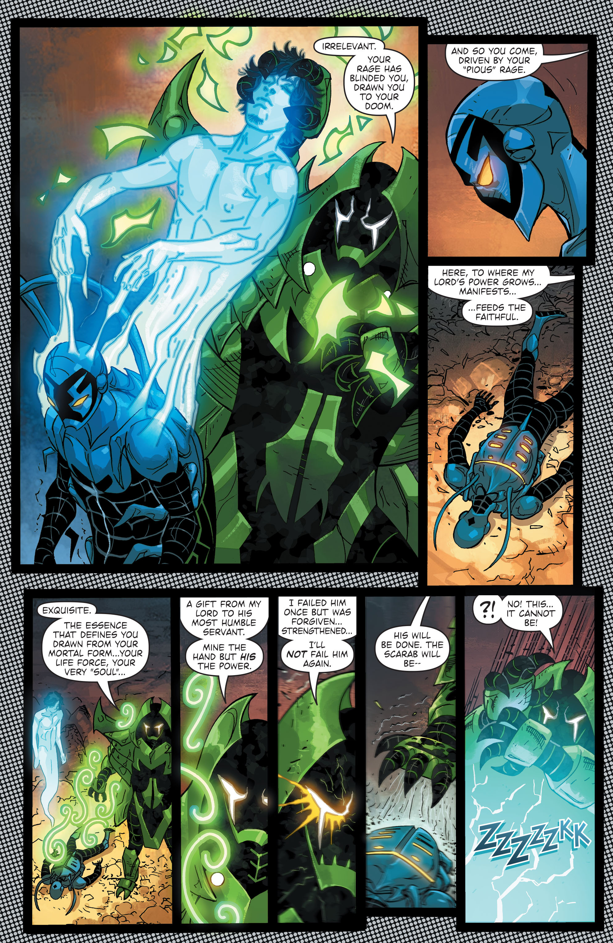 Read online Blue Beetle (2016) comic -  Issue #6 - 18