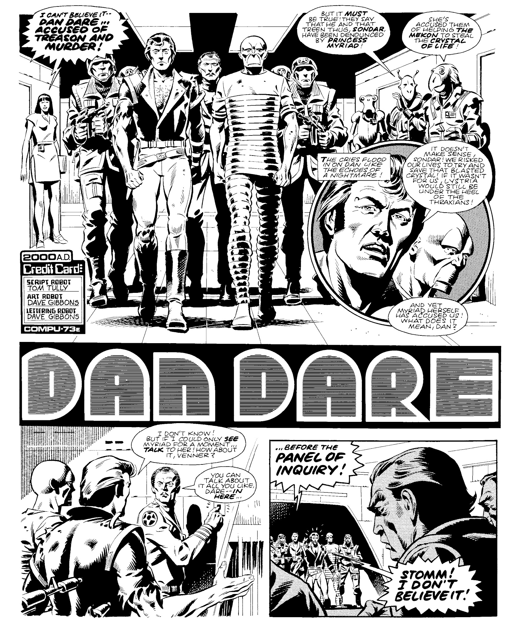 Read online Dan Dare: The 2000 AD Years comic -  Issue # TPB 2 - 268