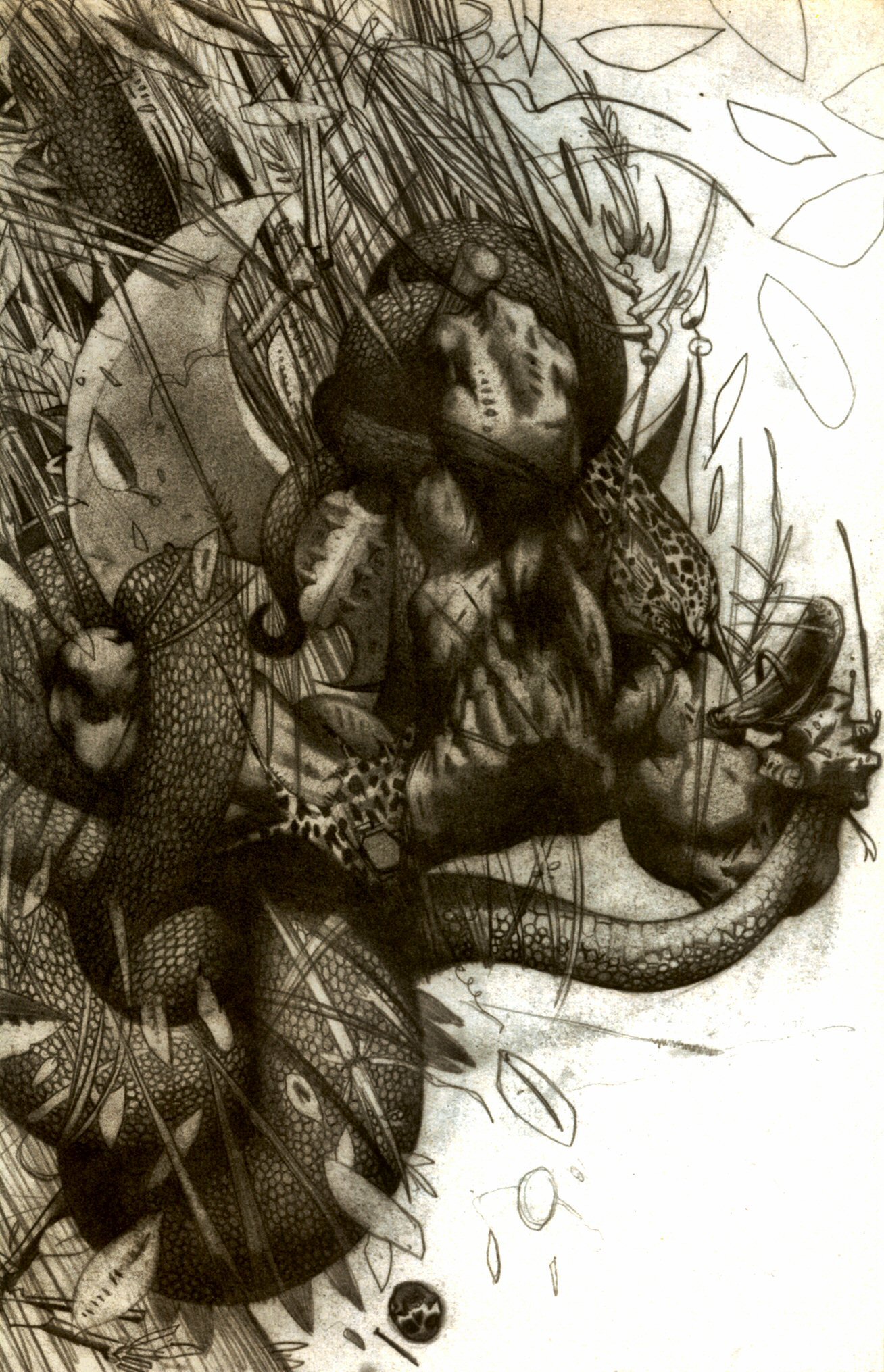Read online Jaguar God comic -  Issue #0 - 29