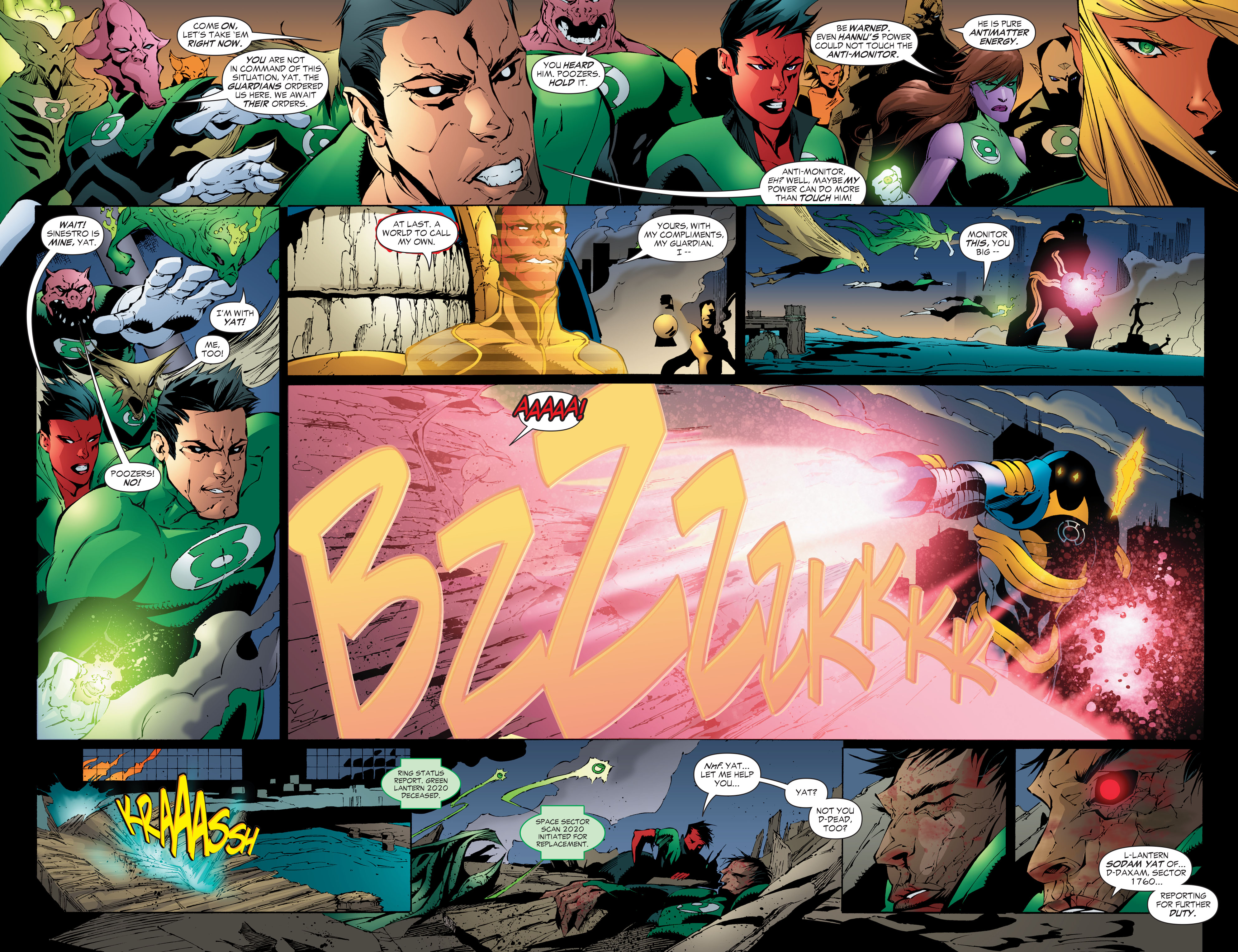 Read online Green Lantern by Geoff Johns comic -  Issue # TPB 3 (Part 3) - 43