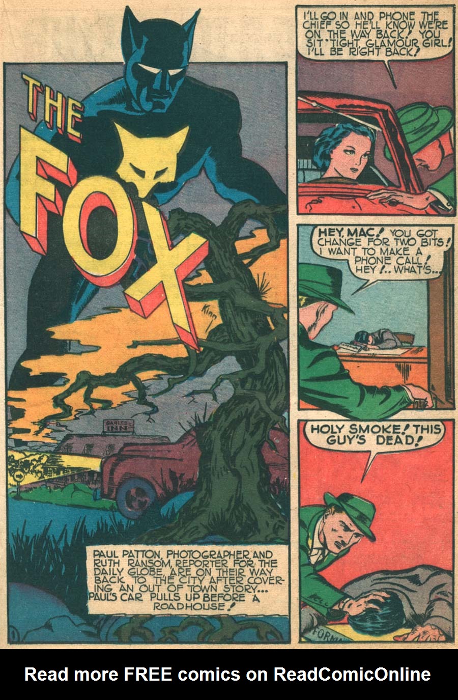 Read online Blue Ribbon Comics (1939) comic -  Issue #13 - 25