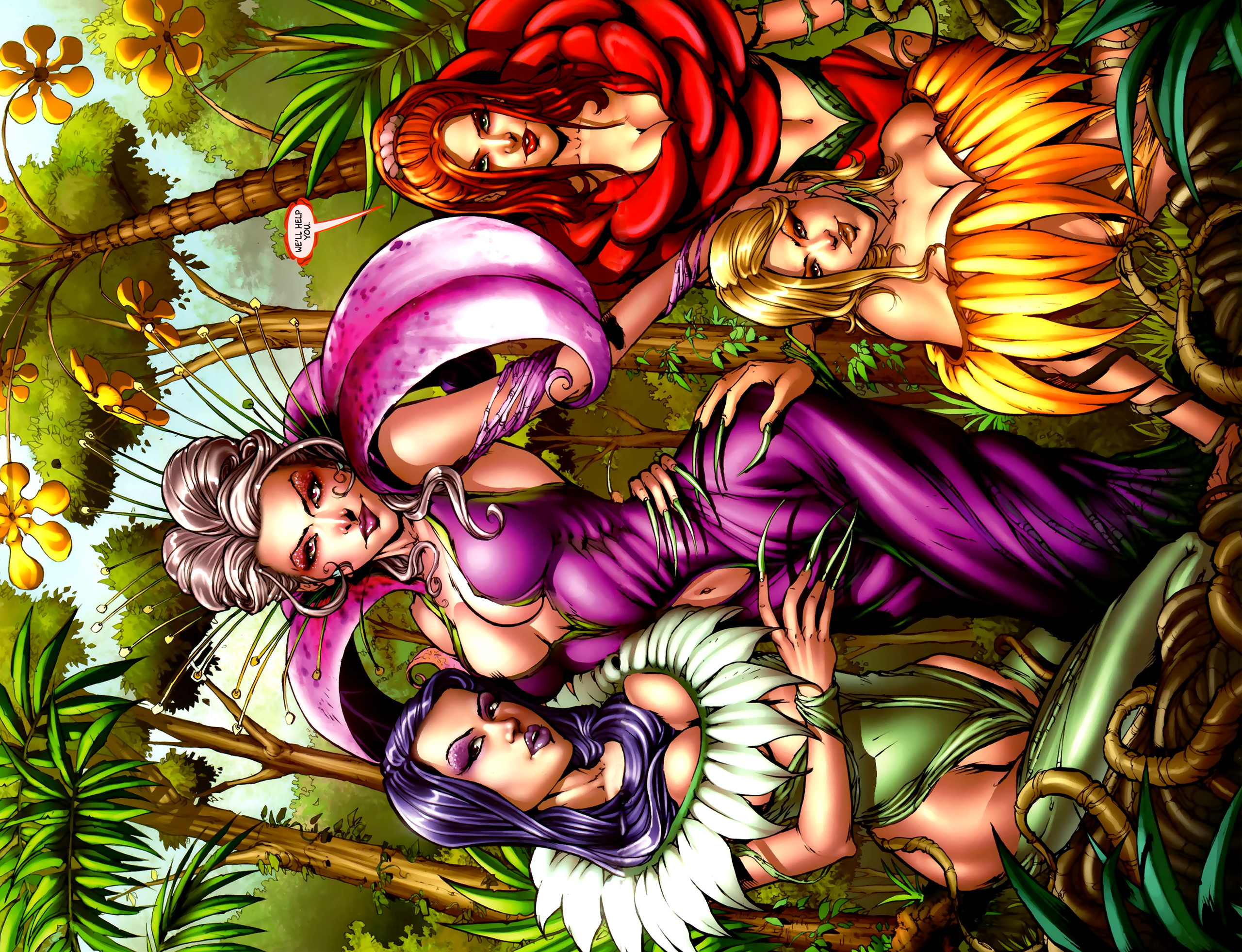 Read online Grimm Fairy Tales: Beyond Wonderland comic -  Issue #4 - 10